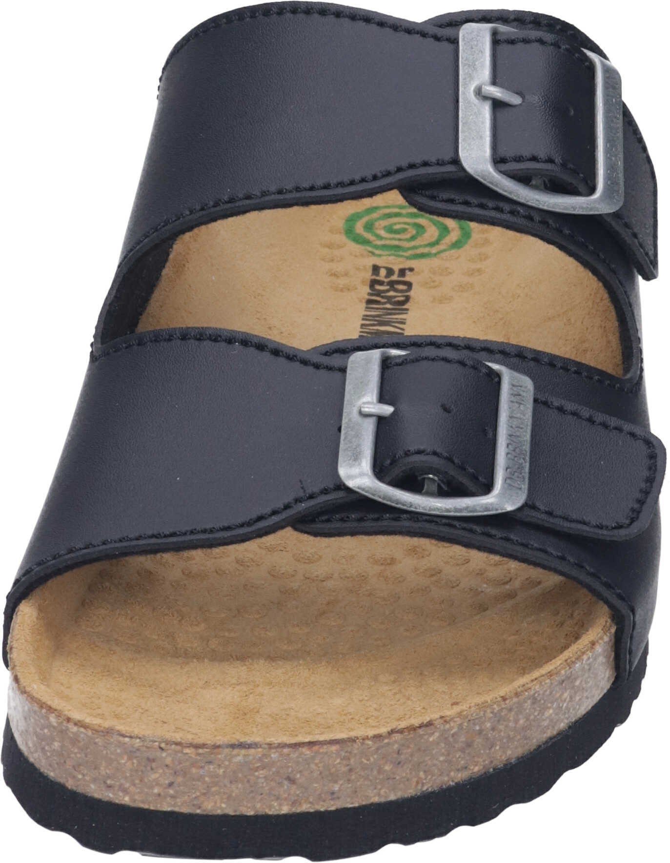 Dr. Brinkmann Pantoletten Pantolette aus strapazierfähigen Gewebefasern