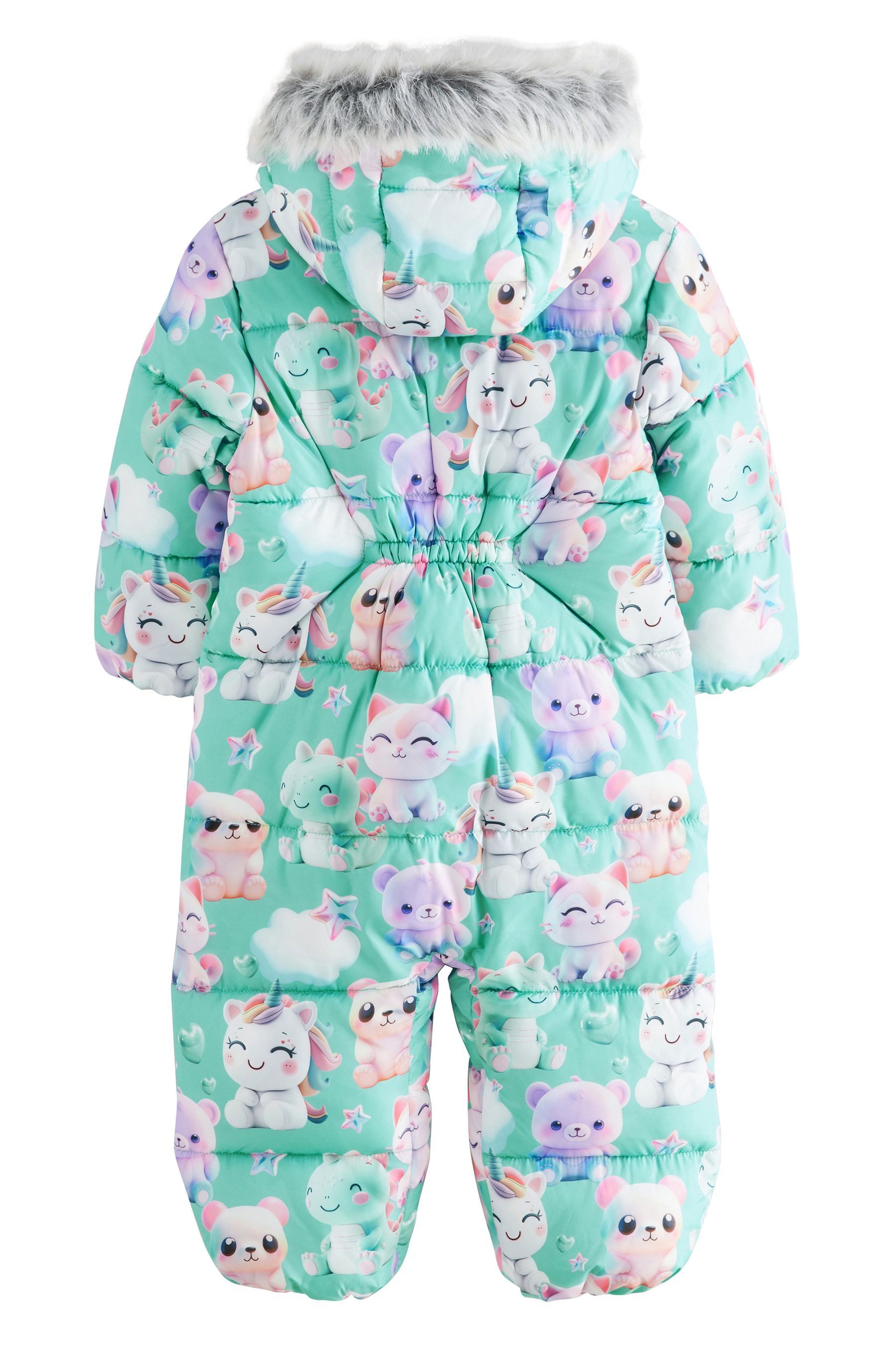 Next Schneeoverall Wasserabweisende Schneeanzug mit Print günstig online kaufen