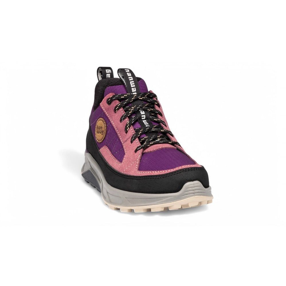 Hanwag Rotpunkt Light Low GTX (Veloursleder/Synthetik, wasserdicht) Wanderschuh