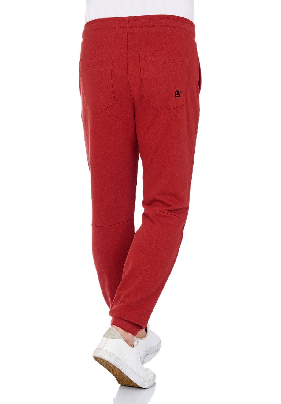 riverso Sweathose Herren Joggingshose RIVLino Regular Fit Trainingshose aus pflegeleichter Baumwollmischung