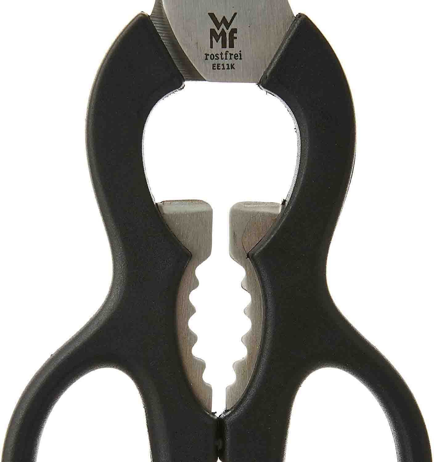 WMF Haushaltsschere, (1-tlg), mit Sägeschliff aus Edelstahl rostfrei 18/10