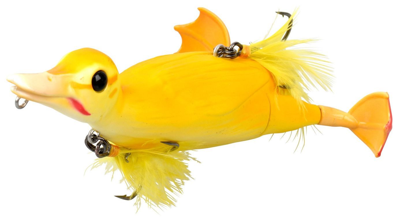 Kunstköder Savage Gear 3D Suicide Duck Wobbler Ente