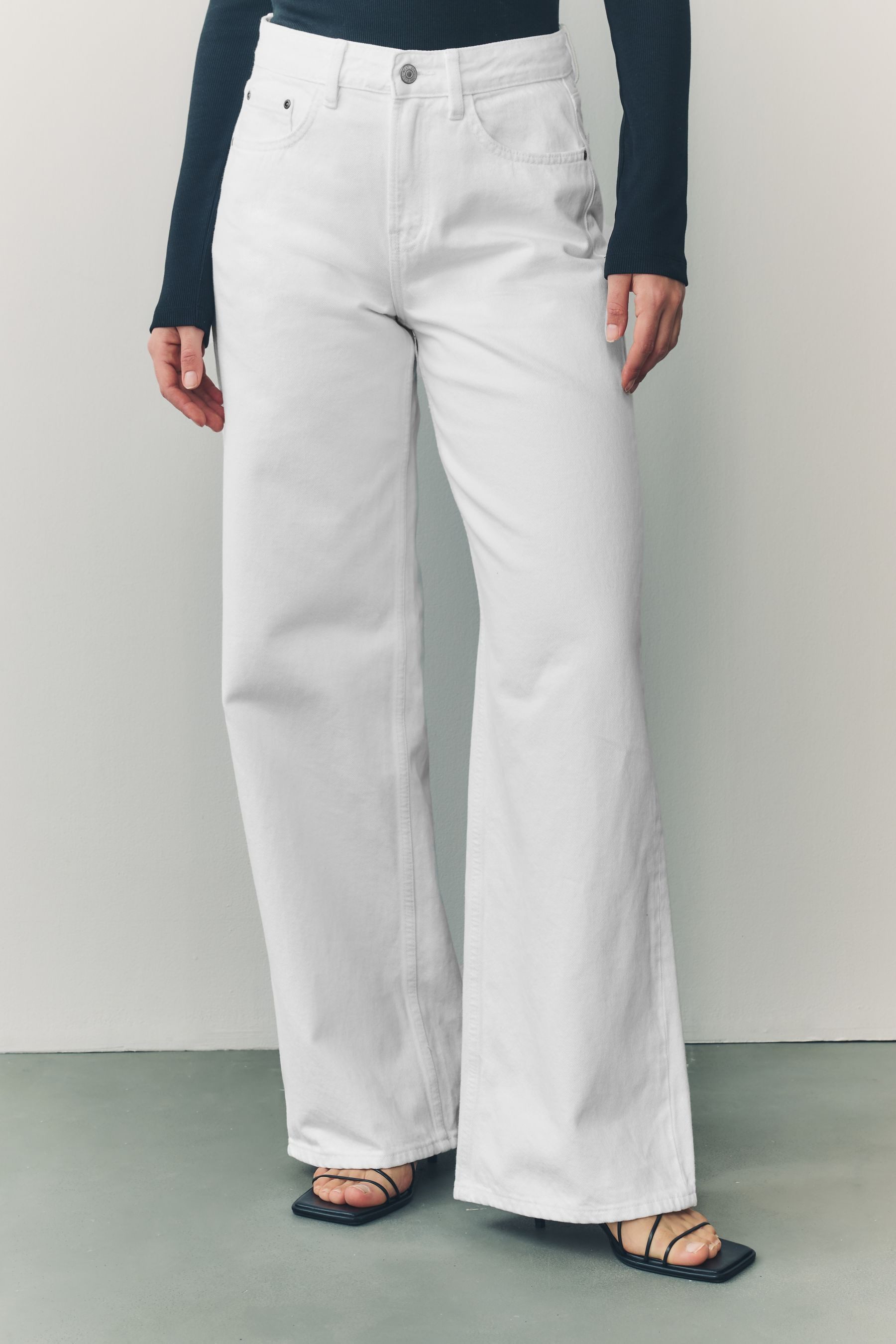 Next Weite Jeans Weit geschnittene Jeans (1-tlg)