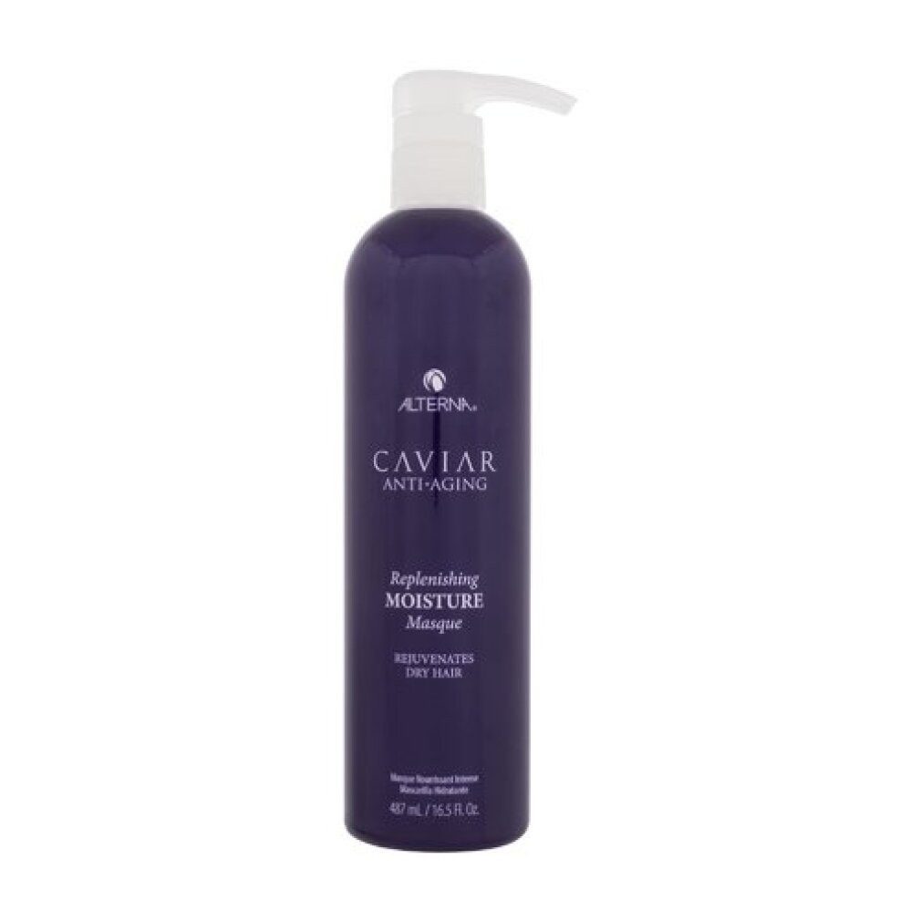 Alterna Haarmaske Caviar Regenerierende Feuchtigkeitsmaske mit Anti-Aging-Effekt 183 ml