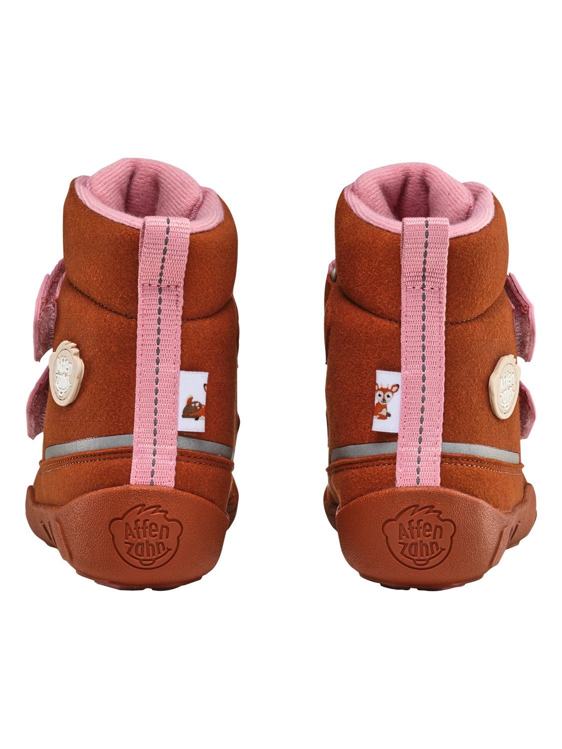 Affenzahn Vegan Comfy Winterstiefel wasserdicht und warm gefüttert – Bild 2 von 5