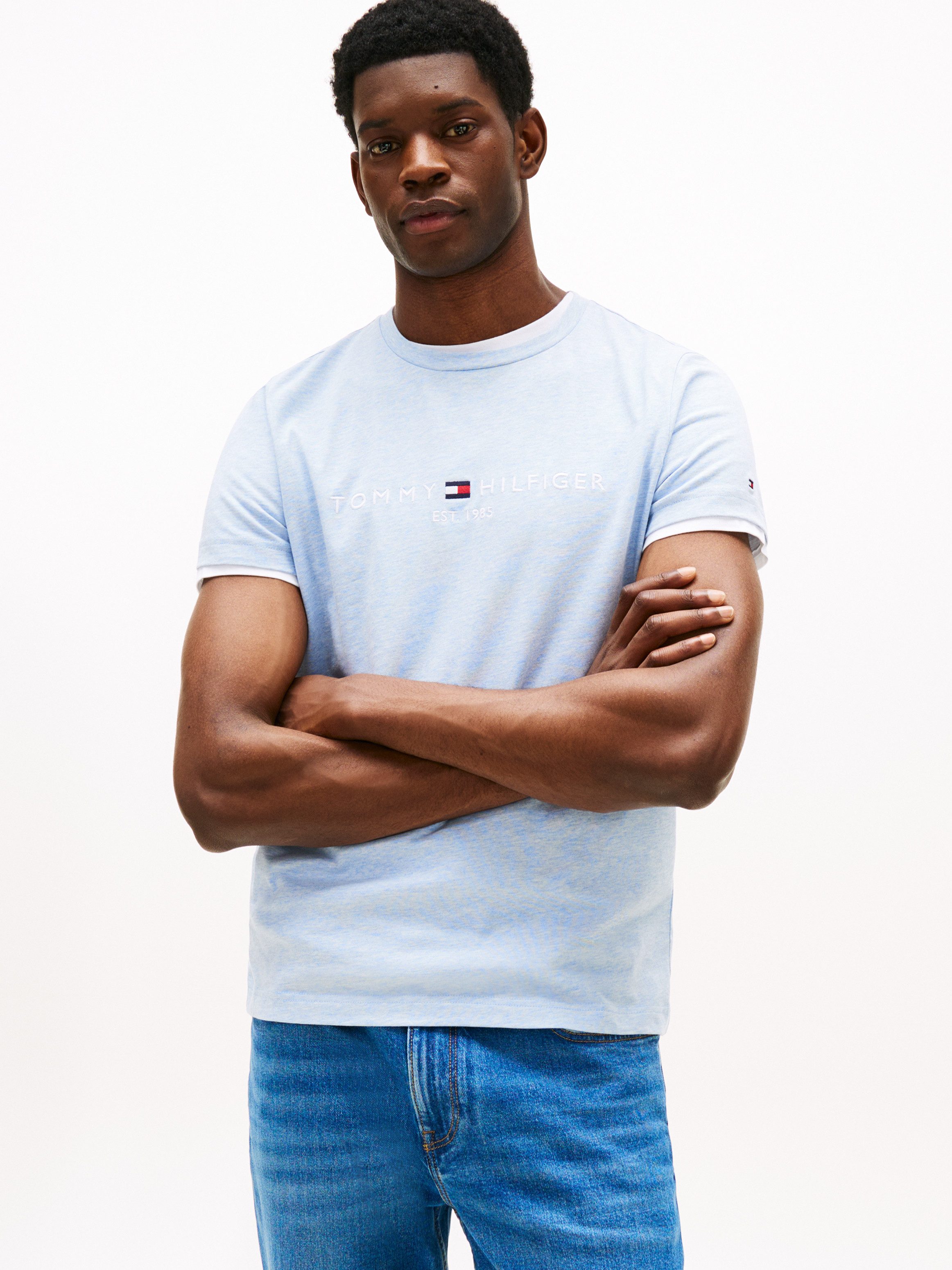 Tommy Hilfiger T-Shirt TOMMY LOGO TEE günstig online kaufen