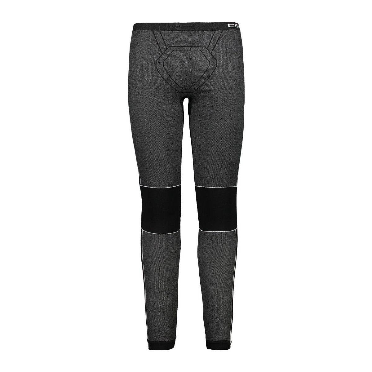 CMP Funktionsunterhemd MAN Seamless Long Pant Hochfunktionelle, nahtlose Herren-Strumpfhose für optimalen Komfort
