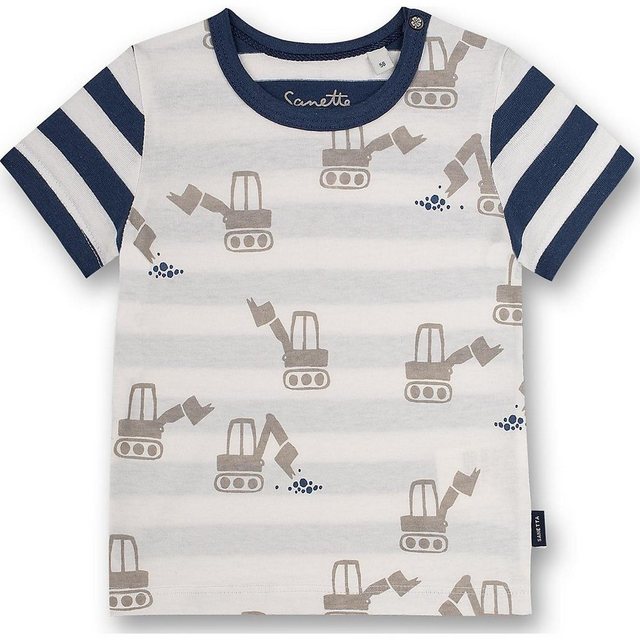 Sanetta T Shirt »Baby T Shirt für Jungen«  - Onlineshop Otto