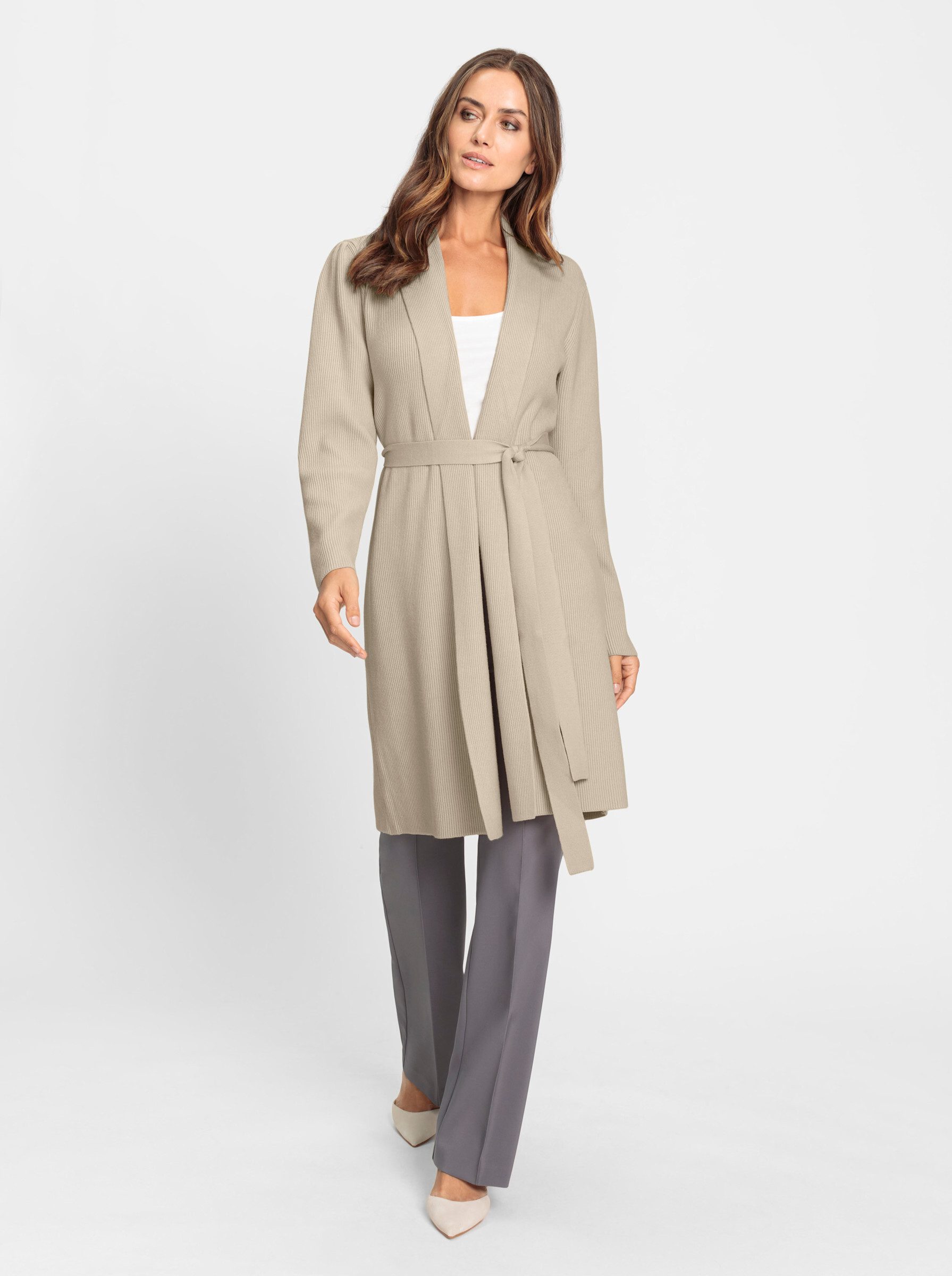 heine Strickjacke Strickmantel