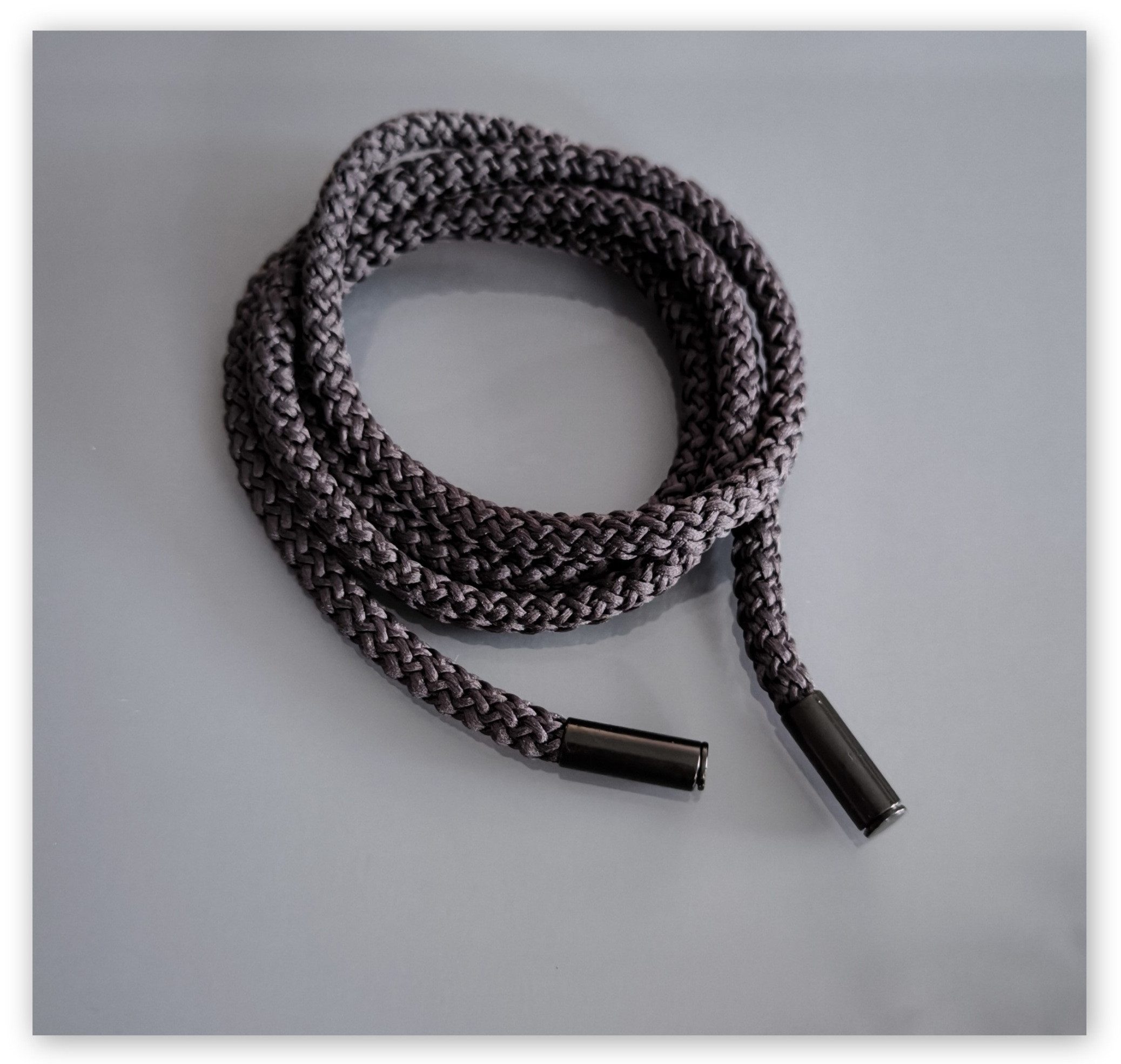 PaulZdrada Kordel Kordelzug Ersatzkordel 6mm mit Alu Endstück HOODIEBAND Jogginghose, Modern