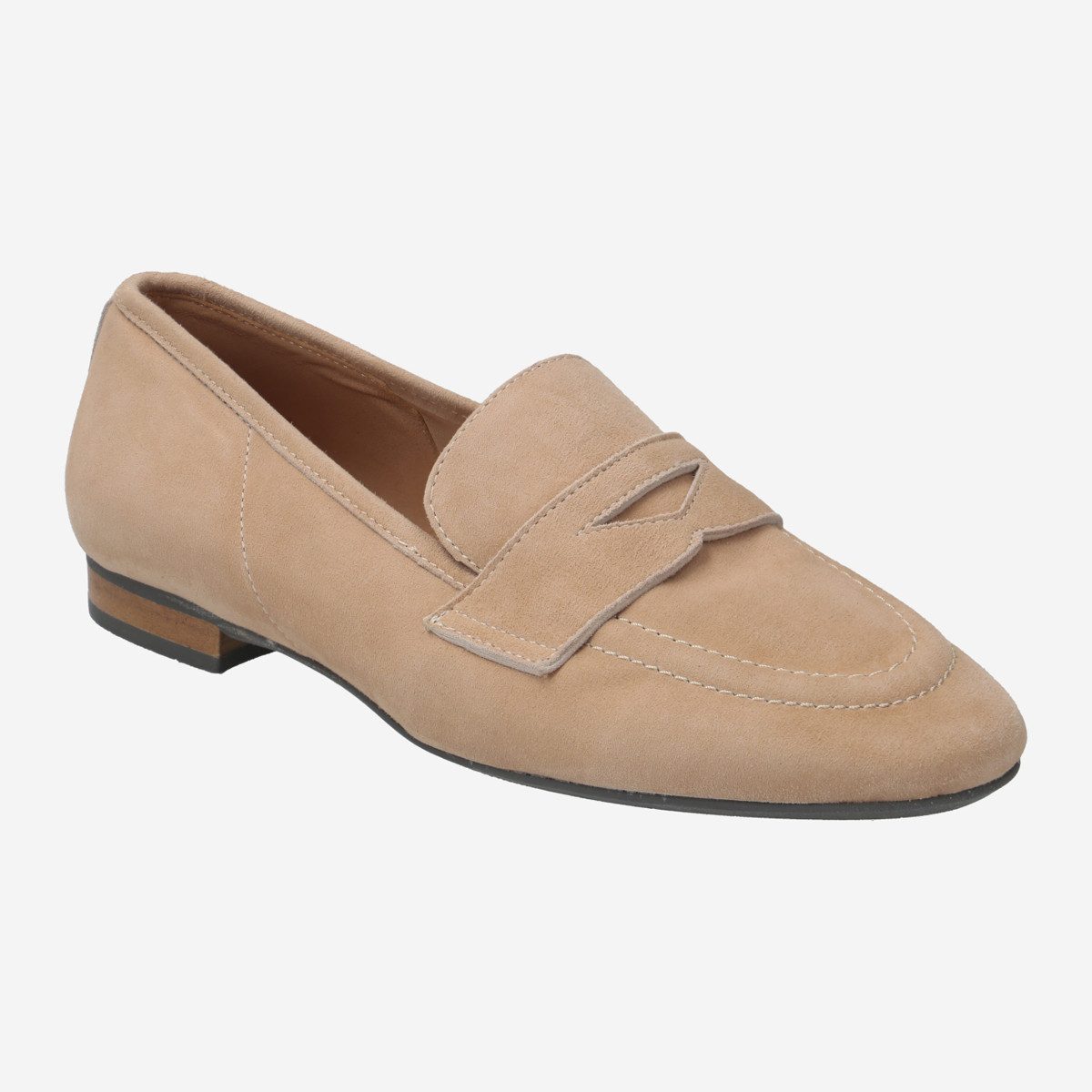 Donna Carolina 49.135.180-004, Slipper & Mokassin in Beige für Damen Slipper