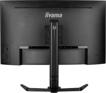 Iiyama GCB3280QSU-B1 Curved-Gaming-LED-Monitor (80 cm/32 ", 2560 x 1440 px, WQHD, 0,2 ms Reaktionszeit, 165 Hz, VA LED)