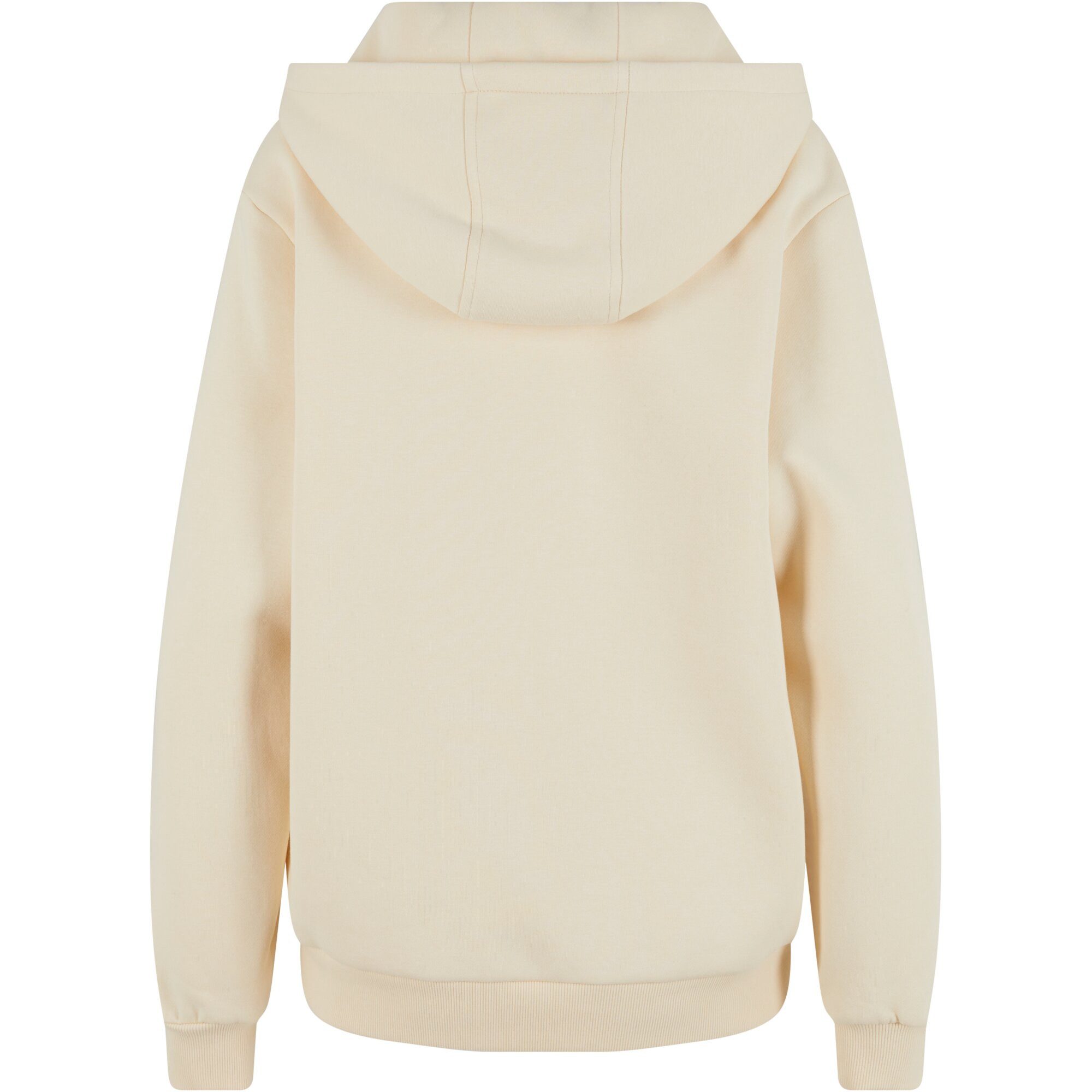 Build Your Brand Kapuzensweatjacke Build Your Brand Ladies Fluffy Zip Hoody (Zip Hoody, Kapuzenjacke, Sweatjacke, Zip Hoody)