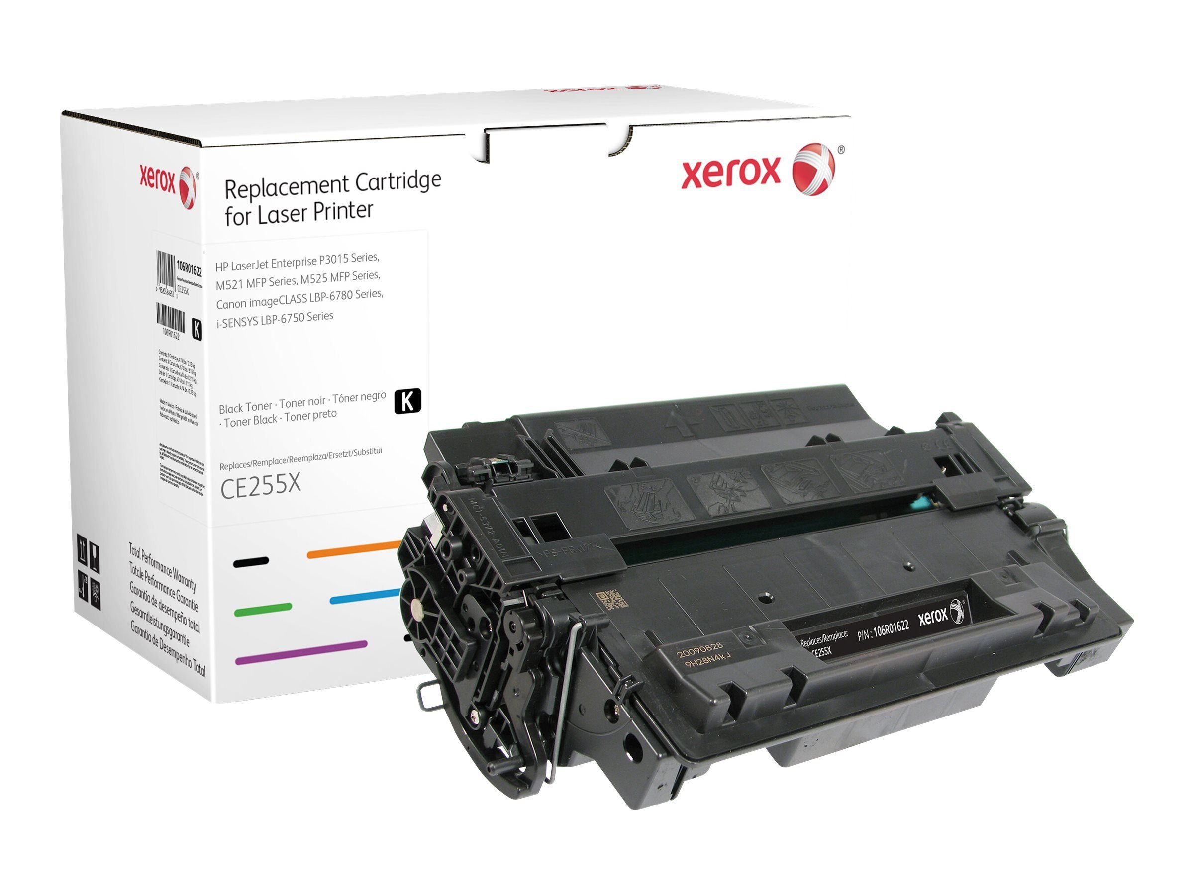 Xerox Tonerkartusche XEROX HP LaserJet P3015 Schwarz Tonerpatrone
