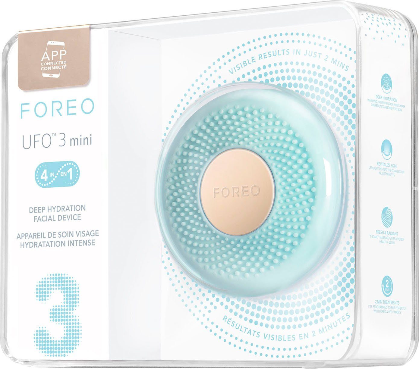 Arctic FOREO 3 Blue Kosmetikbehandlungsgerät mini UFO™