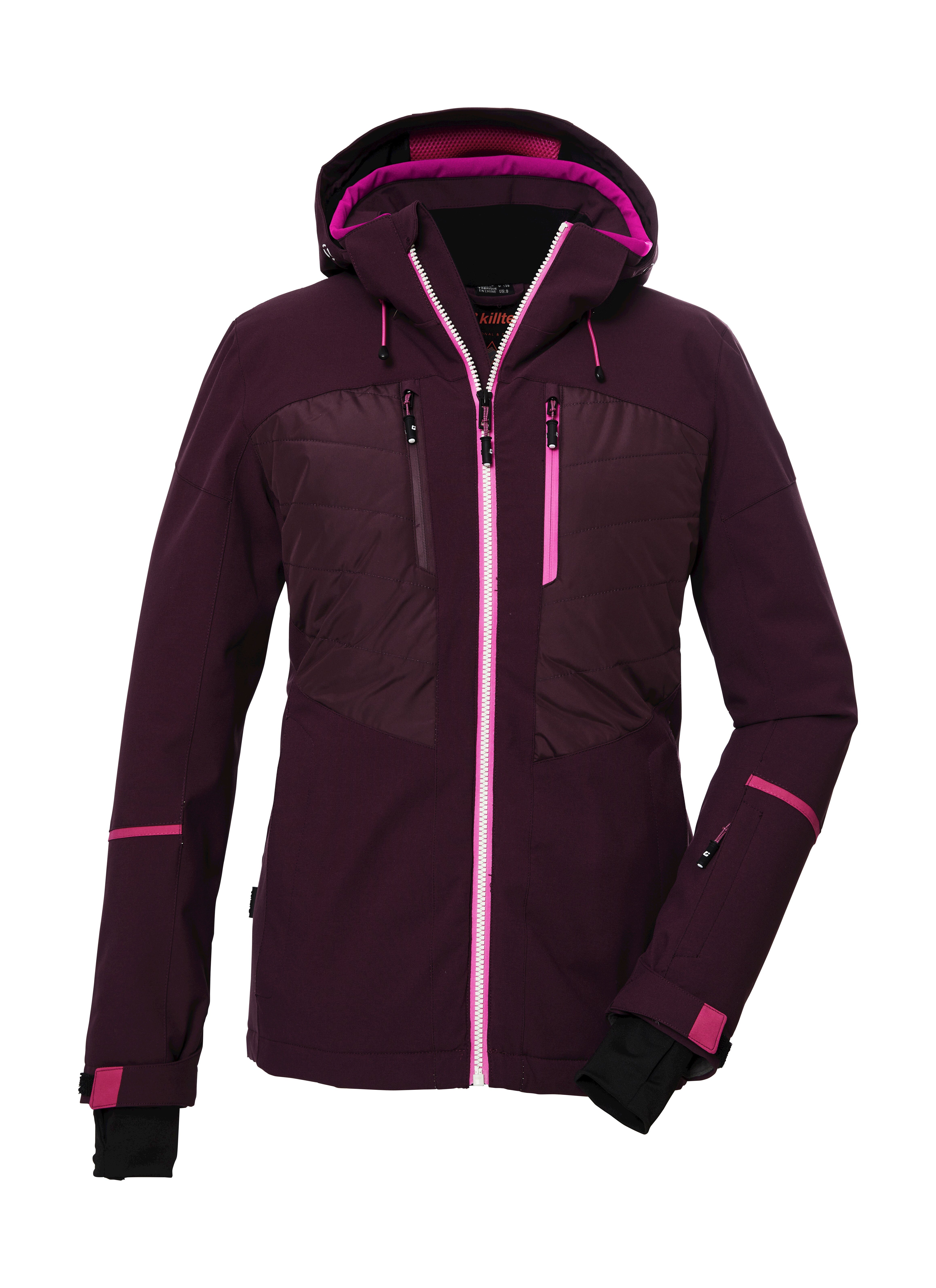 Killtec Skijacke KSW SKI pflaume 86 WMN JCKT