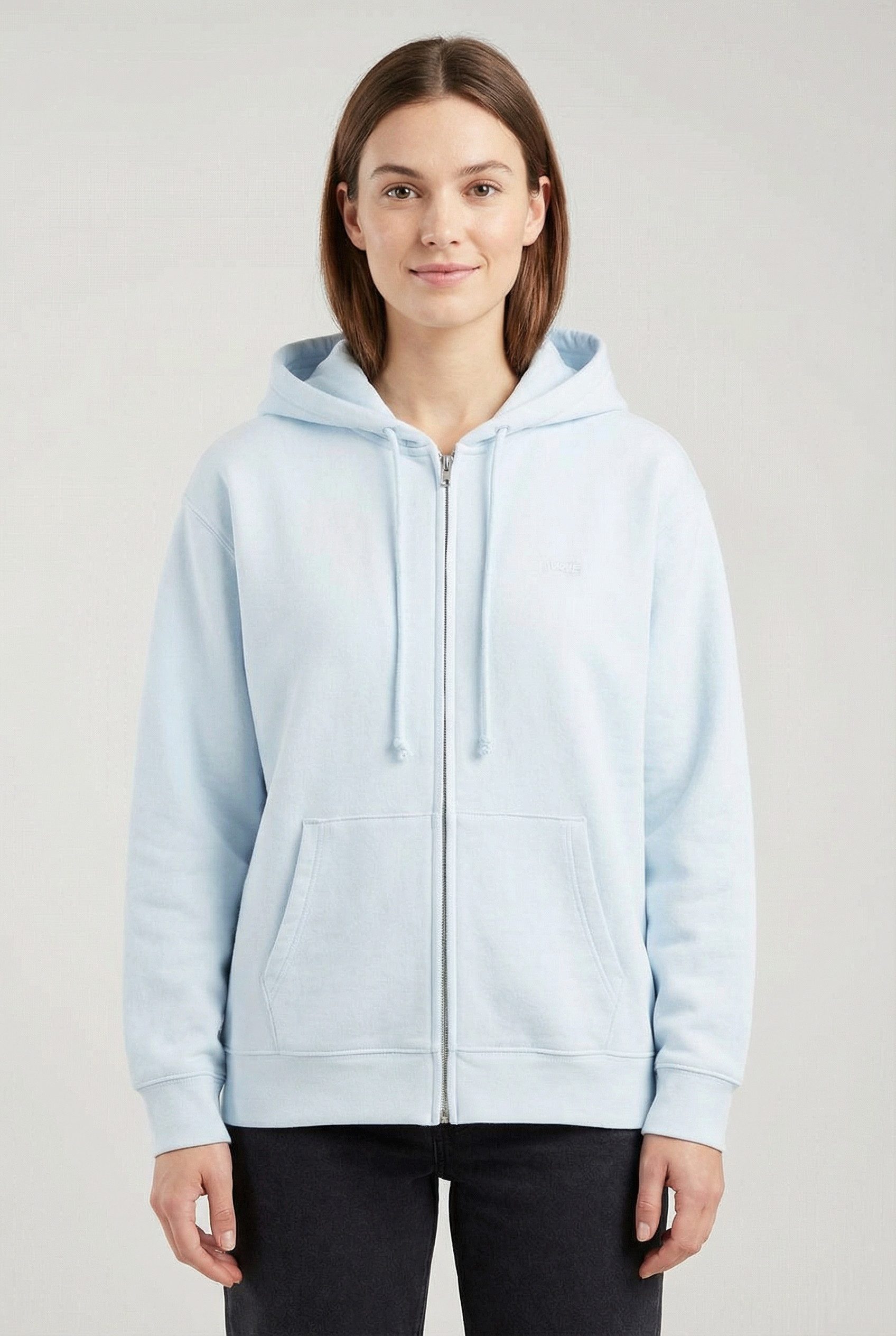 Levi's® Kapuzensweatjacke EVERYDAY ZIP HOODIE mit Logo Stickerei