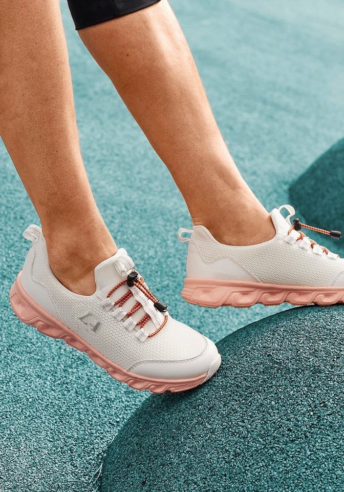 Schnürhalbschuhe, Freizeitschuhe, mit Sneaker ultraleichter ACTIVE VEGAN Sohle, LASCANA