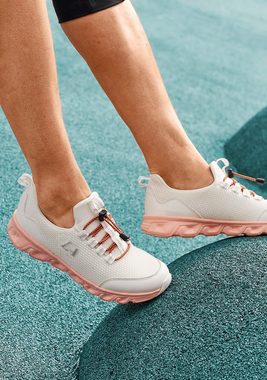 LASCANA ACTIVE Sneaker mit ultraleichter Sohle, Schnürhalbschuhe, Freizeitschuhe, VEGAN