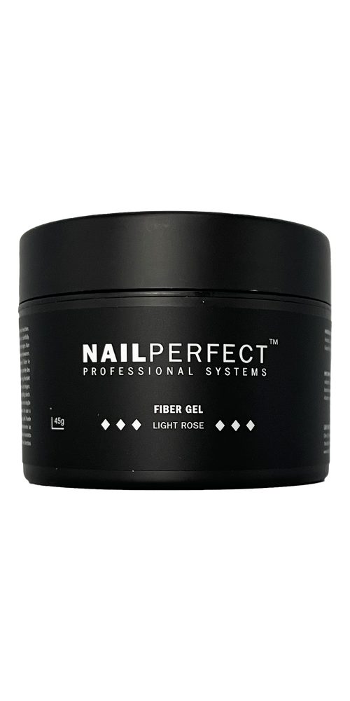 NailPerfect Haargel NailPerfect Fiber Gel Light Rose 45gr