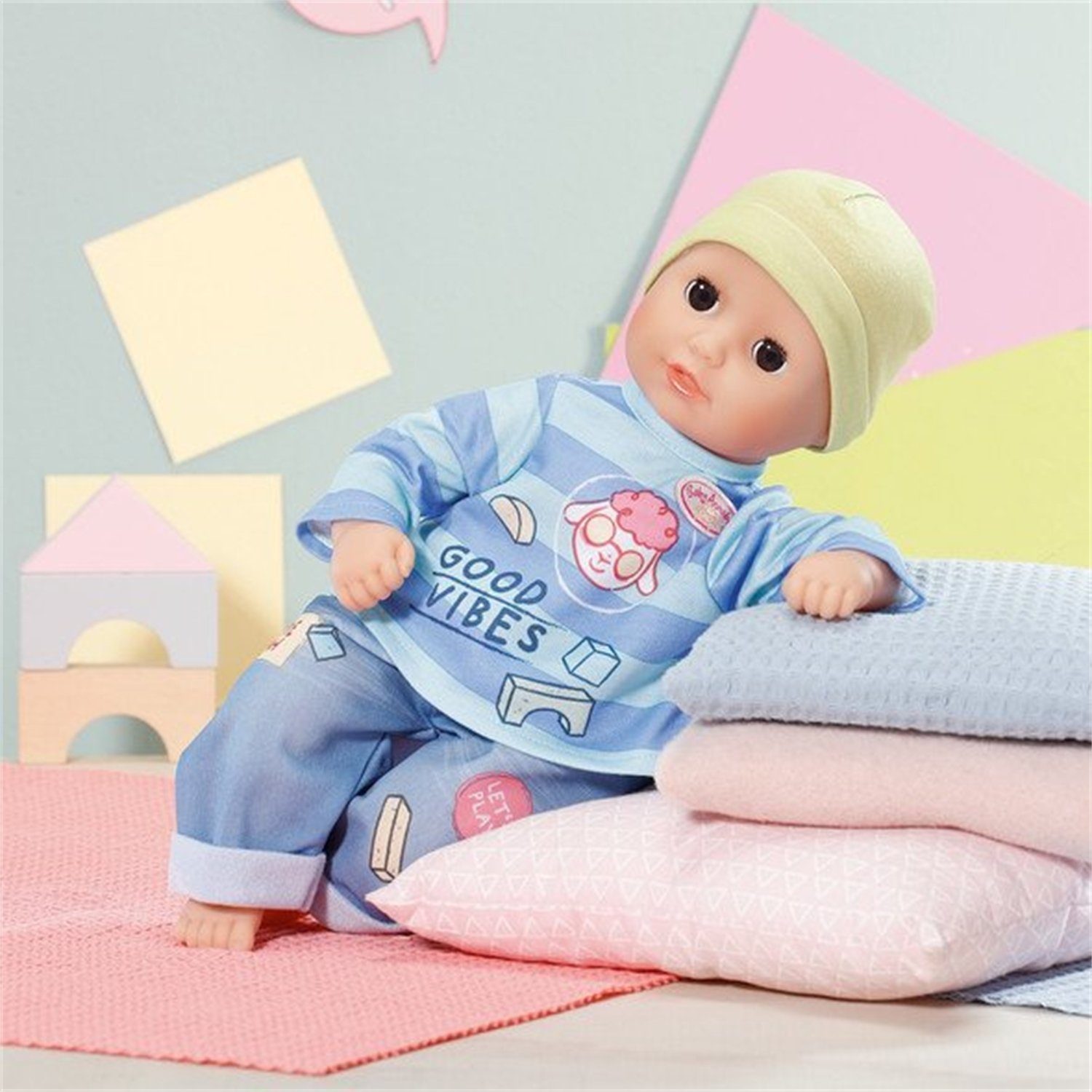 Zapf Creation® Puppenkleidung 706558 Baby Annabell Little Shirt & Hose 36cm günstig online kaufen