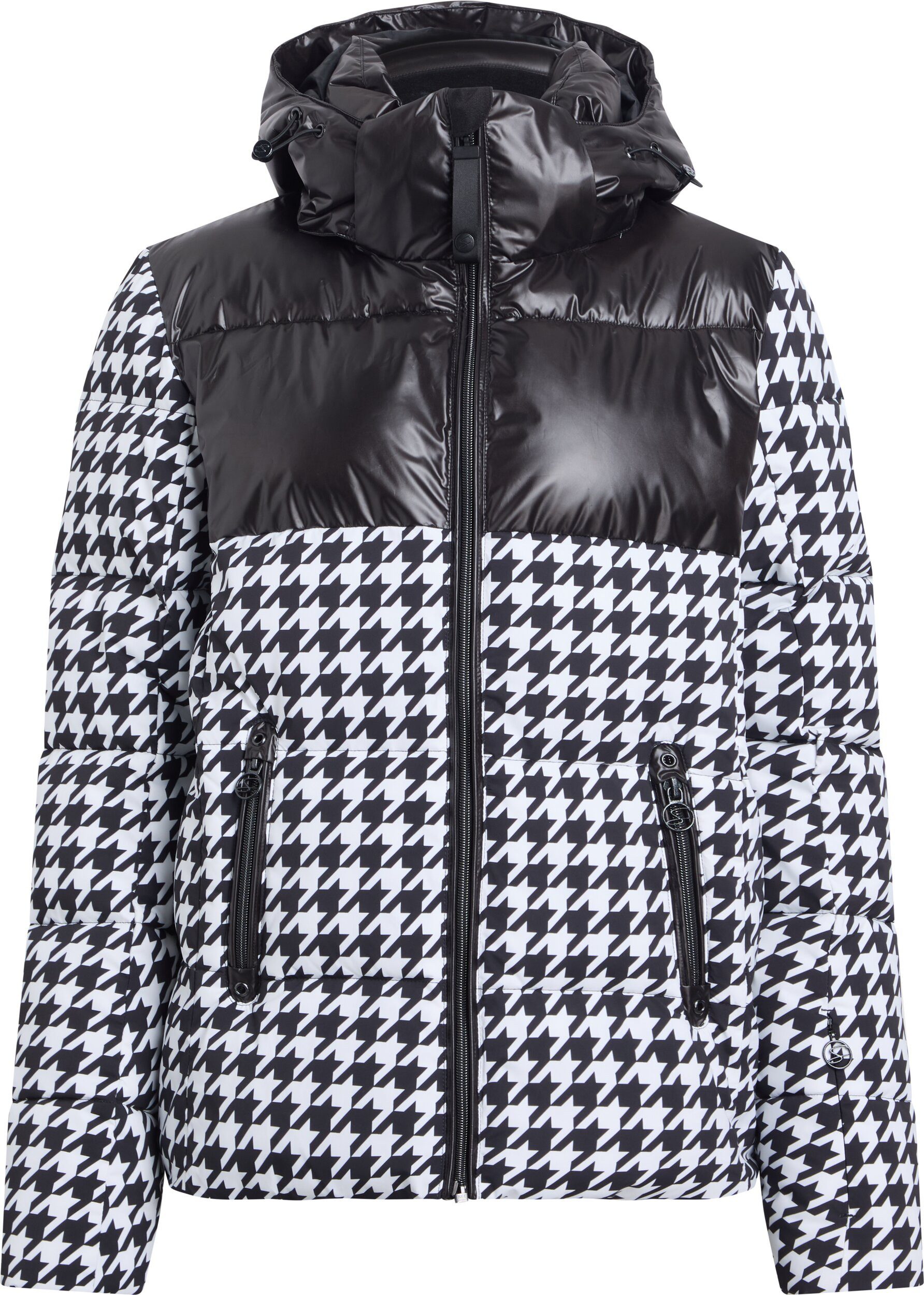 McKINLEY Skijacke Da.-Jacke Sienna II W AOP/BLACK NIGHT