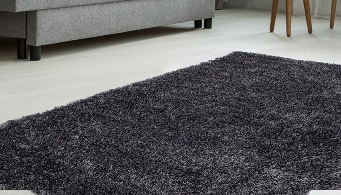 Hochflor-Teppich Alga