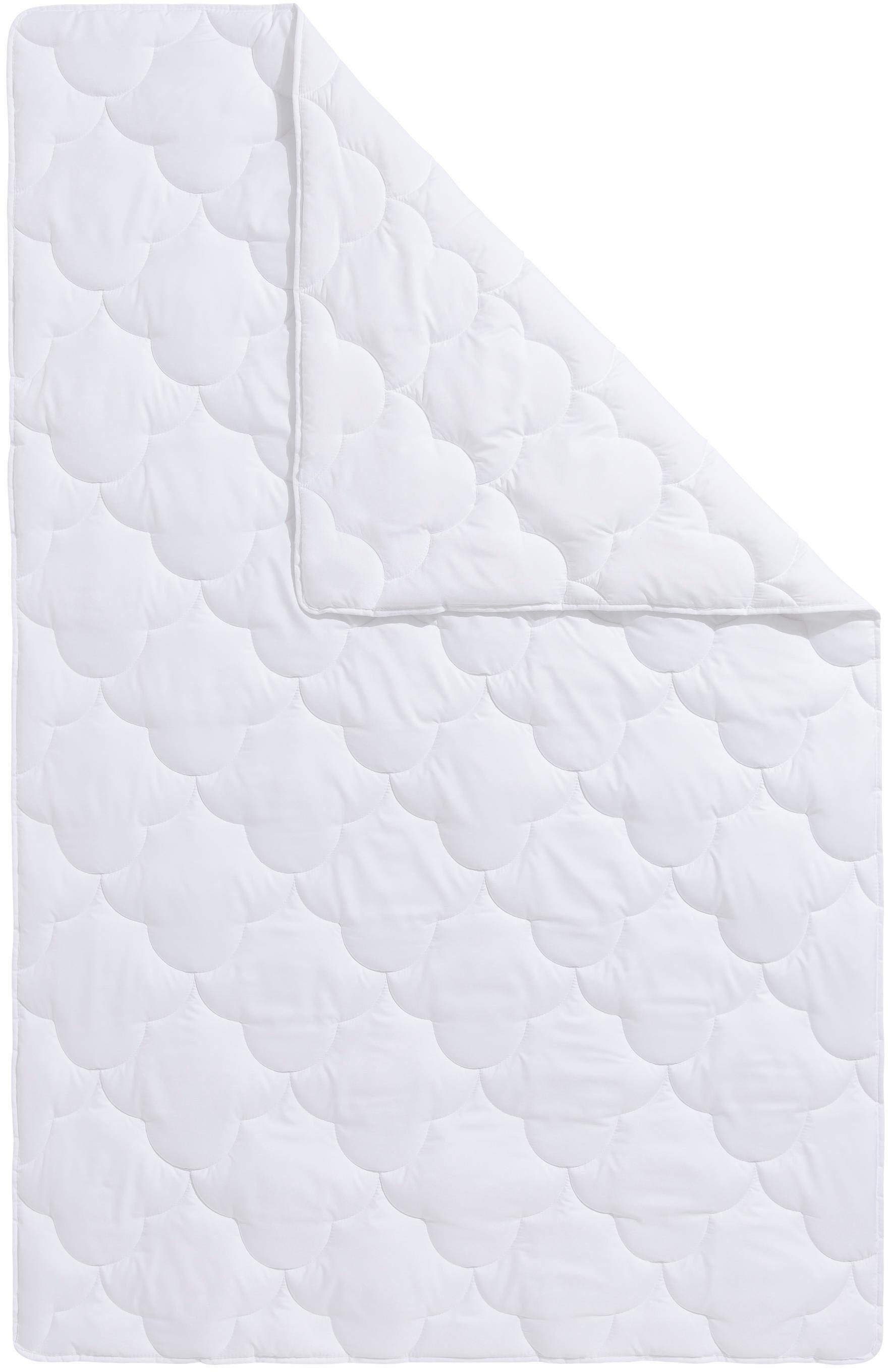OTTO home Microfaserbettdecke Mondschein, Bettdecke 135x200 cm, 155x220 cm, 200x200 cm, Füllung: Polyester, Bezug: Polyester oder antibakteriellen Microfaser, Bettdecken, Sommer, Winter; allergiker geeignet (Hausstauballergiker)