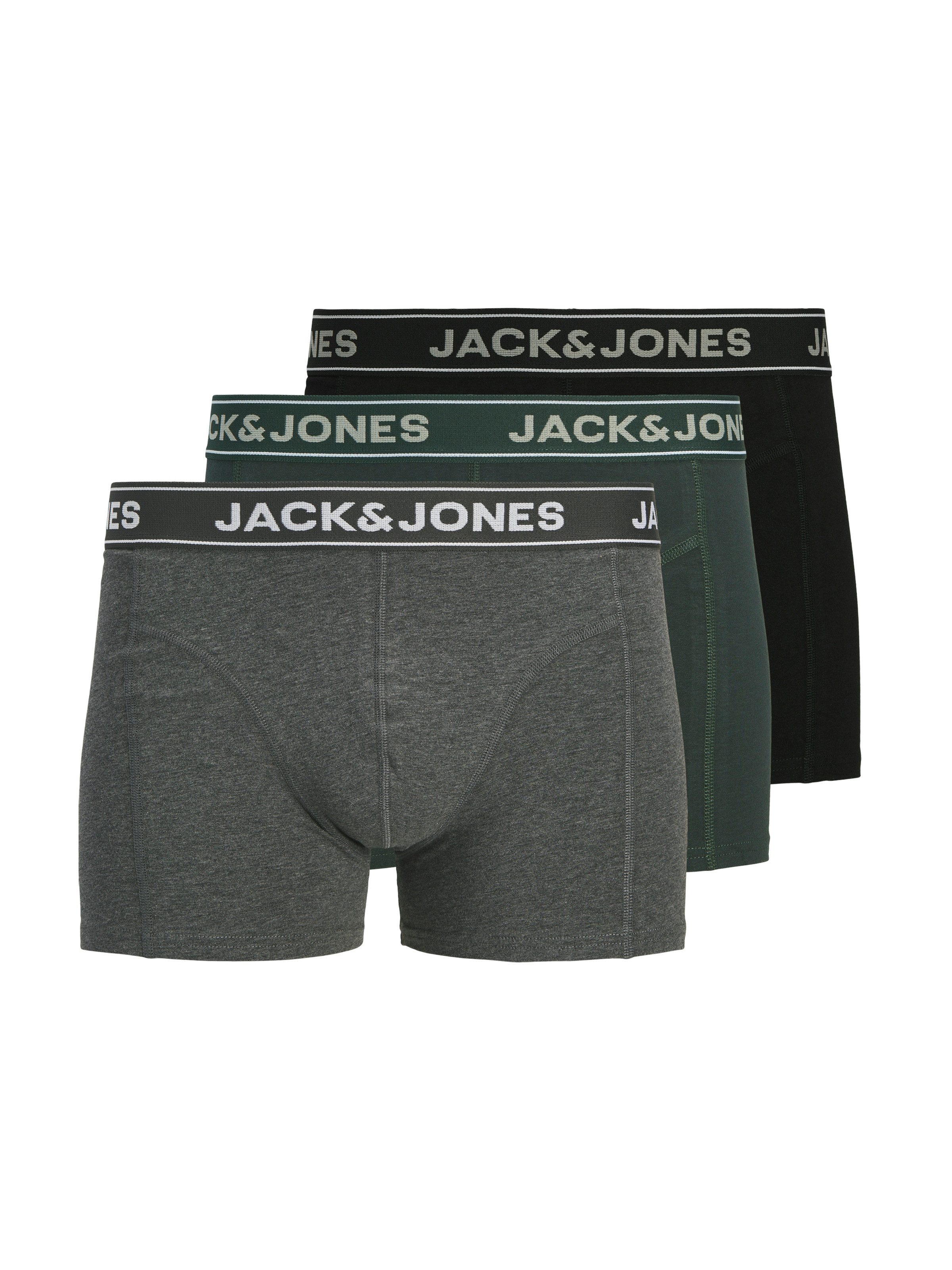 Jack & Jones Junior Trunk JACBLACK FRIDAY TRUNKS 3 PACK JNR (Packung, 3-St)