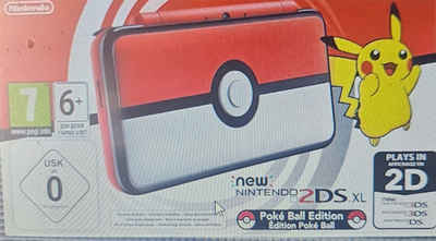 Nintendo New 2DS XL Konsole Poké Ball Pokemon Limited Edition