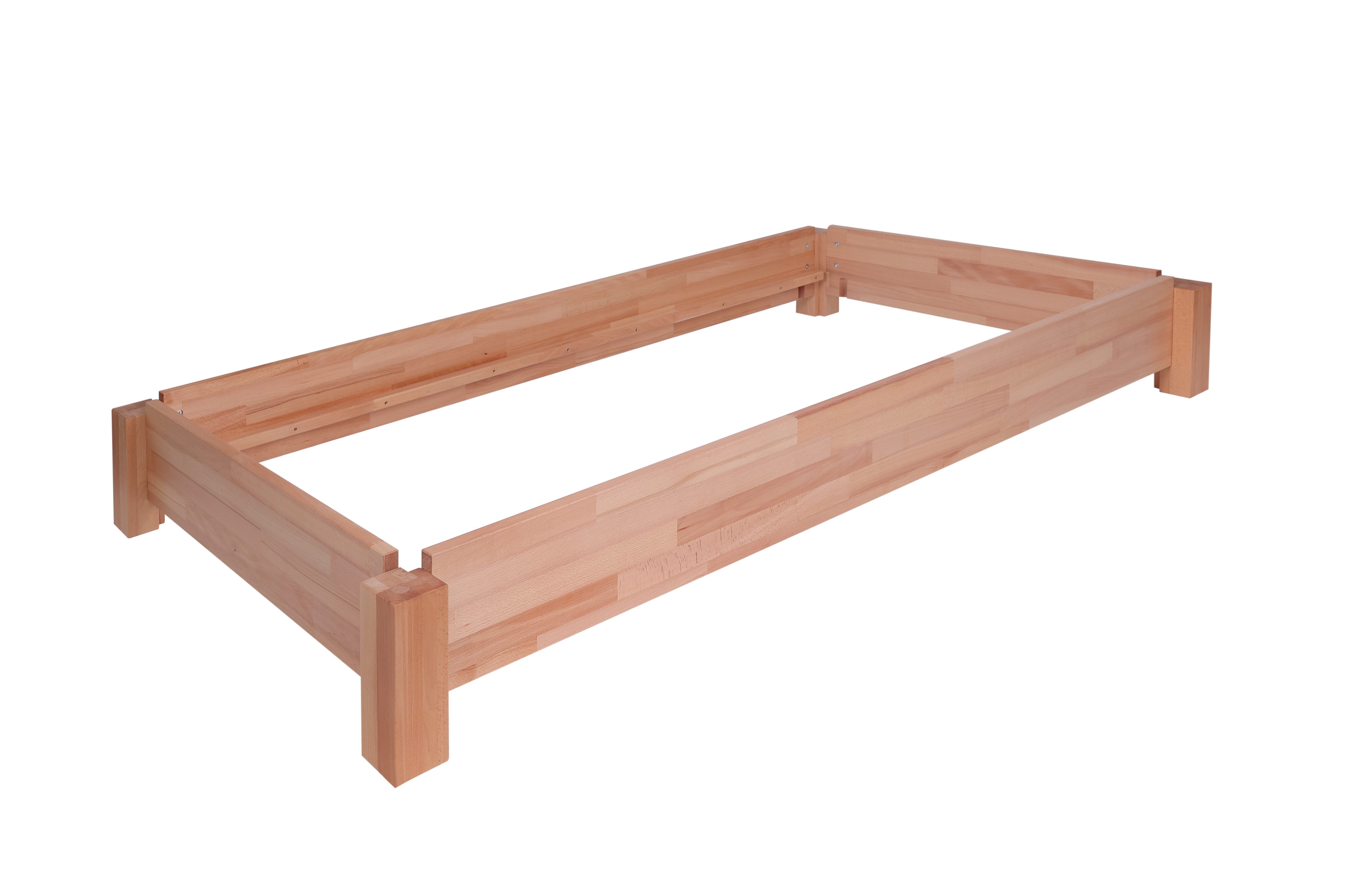 Krok Wood Massivholzbett Stella (stapelbar) in günstig online kaufen