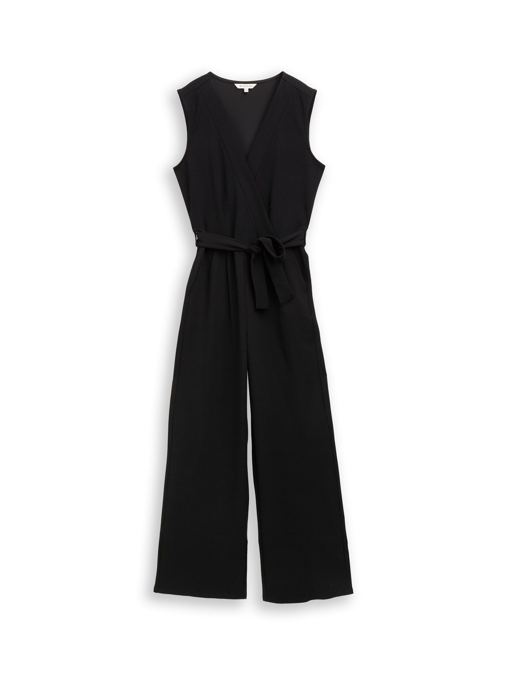 TOM TAILOR Jumpsuit Overalls Jumpsuit mit Bindegürtel günstig online kaufen