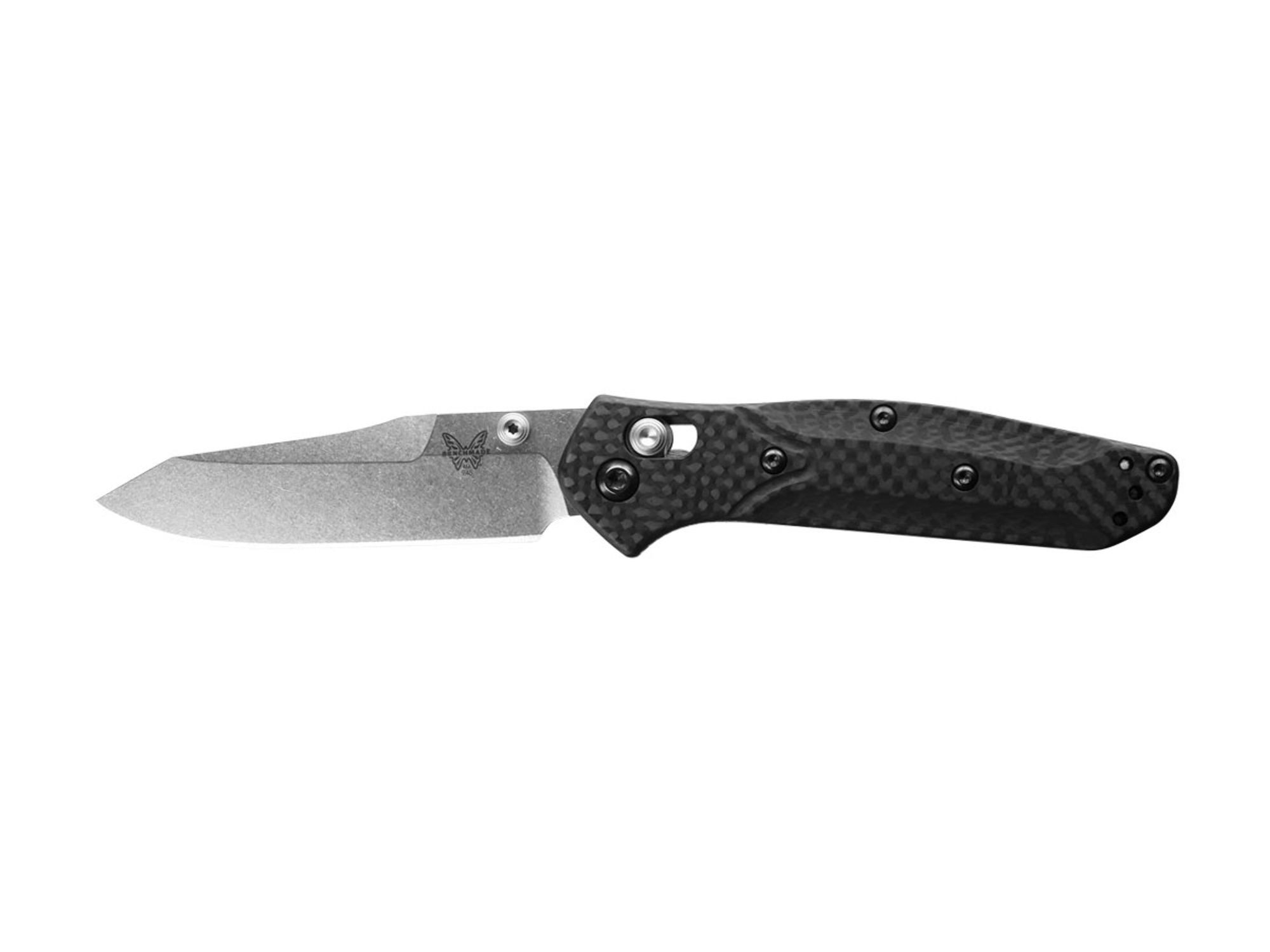 Benchmade Taschenmesser Benchmade Mini Osborne 945-2 Reverse Tanto Carbon Fiber