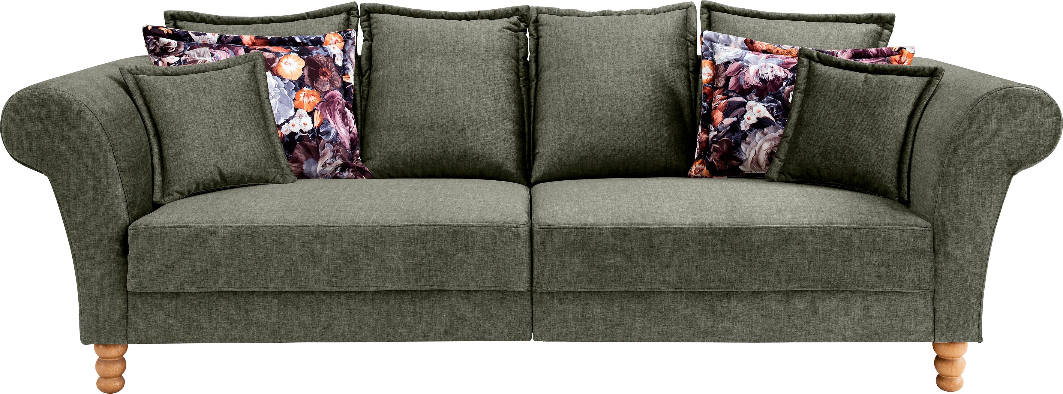 Home affaire Big-Sofa Tassilo Mega Sofa günstig online kaufen