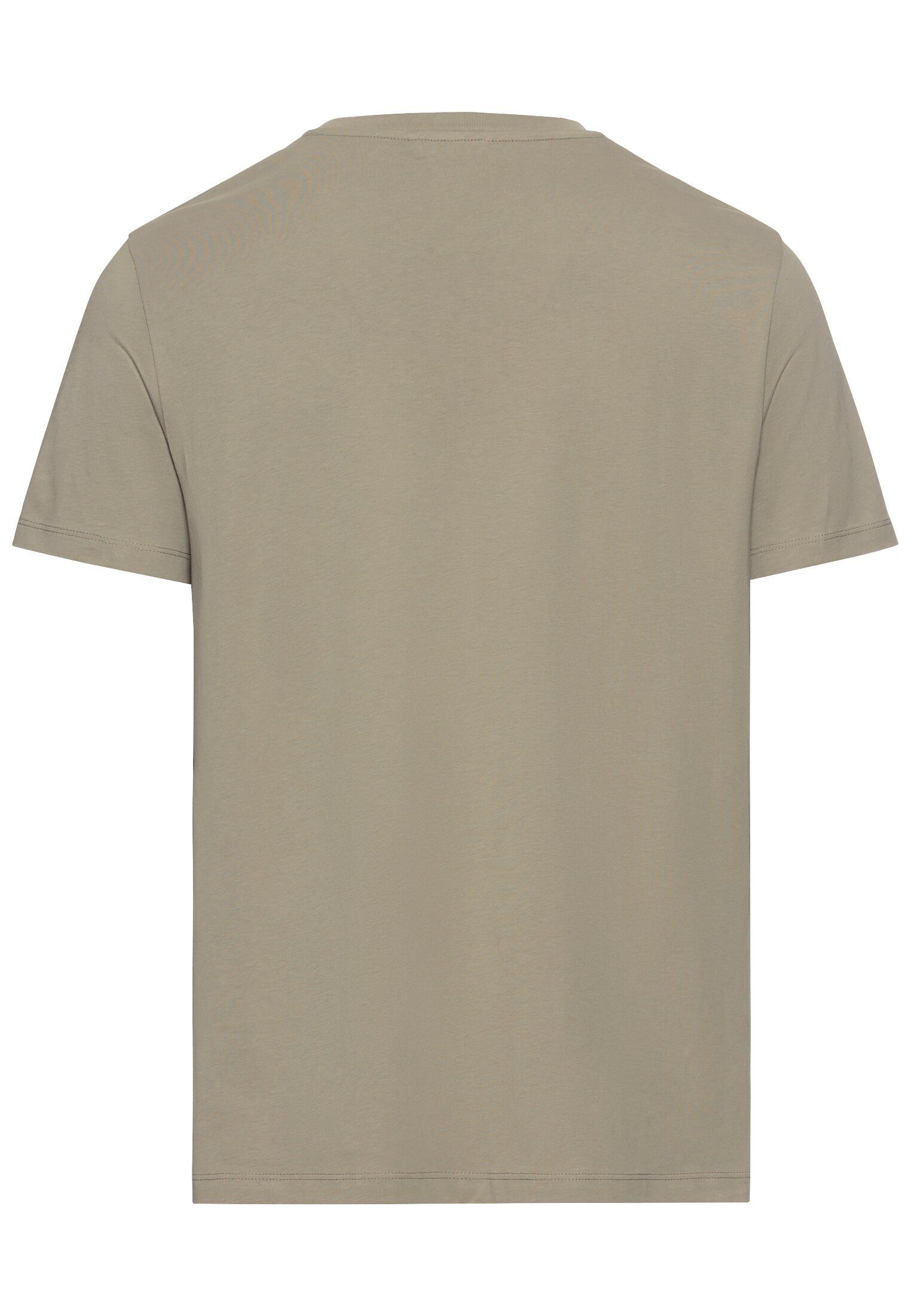 camel active T-Shirt Basic T-Shirt mit günstig online kaufen