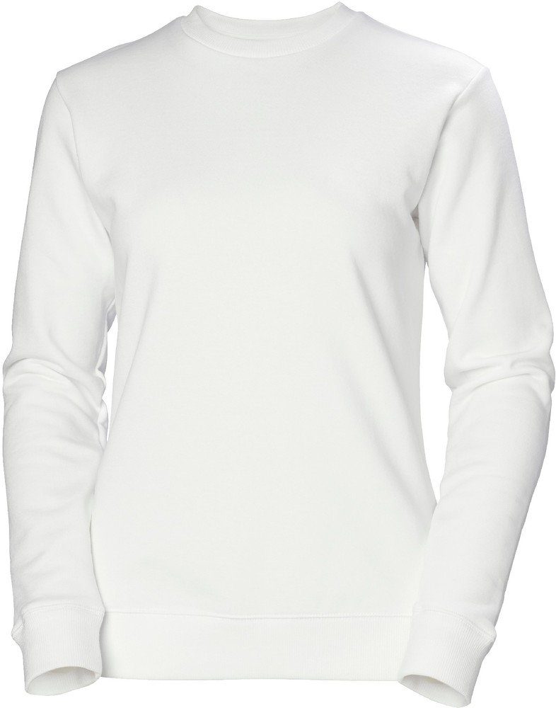 Sweatshirt Hansen Classic Helly Grey Rundhalspullover Fog