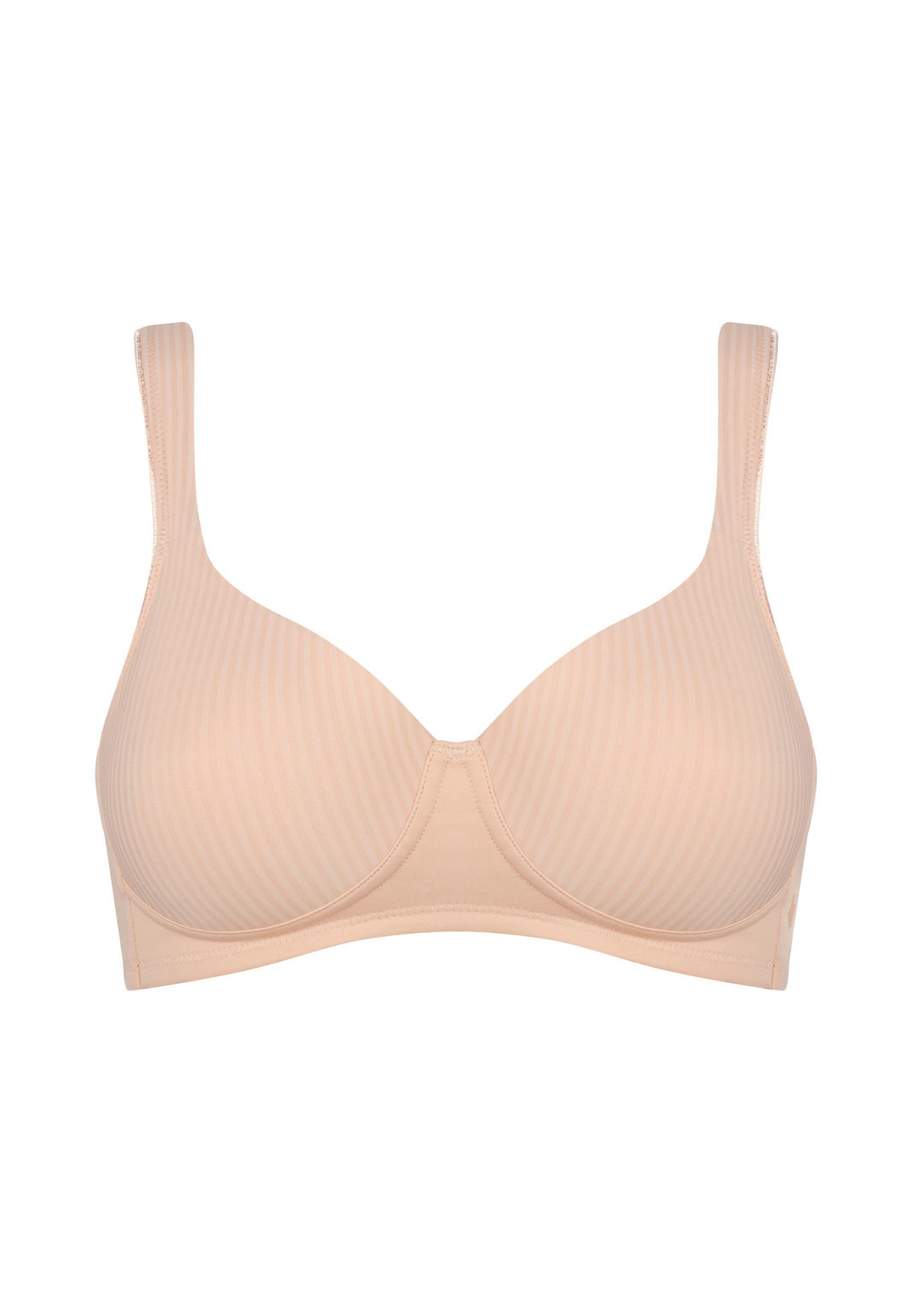 BH Modern Cotton Soft - Schalen ohne BH gepolsterte, Neutral Triumph Soft Bügelloser bügellose P Beige (1-tlg) Cups + Bügel