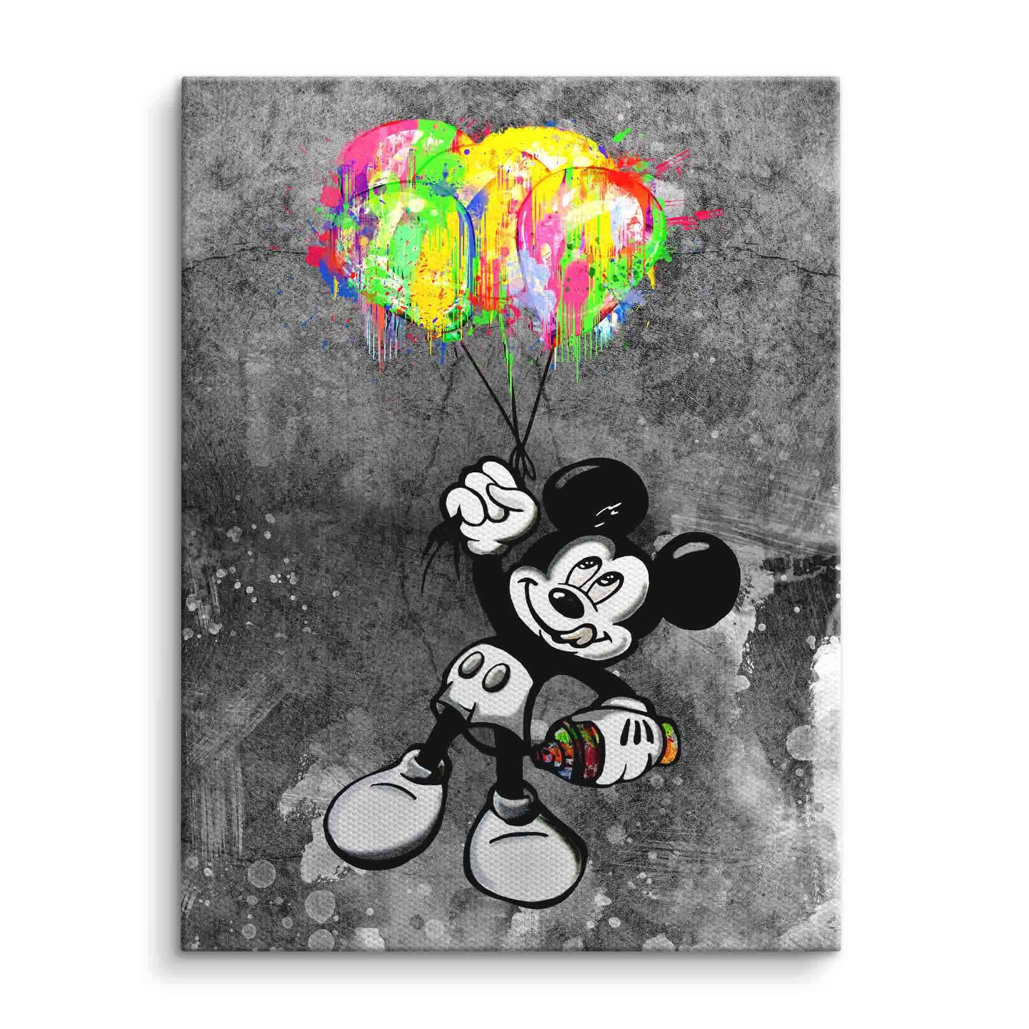 XXL-Wandbild FLYING MICKY