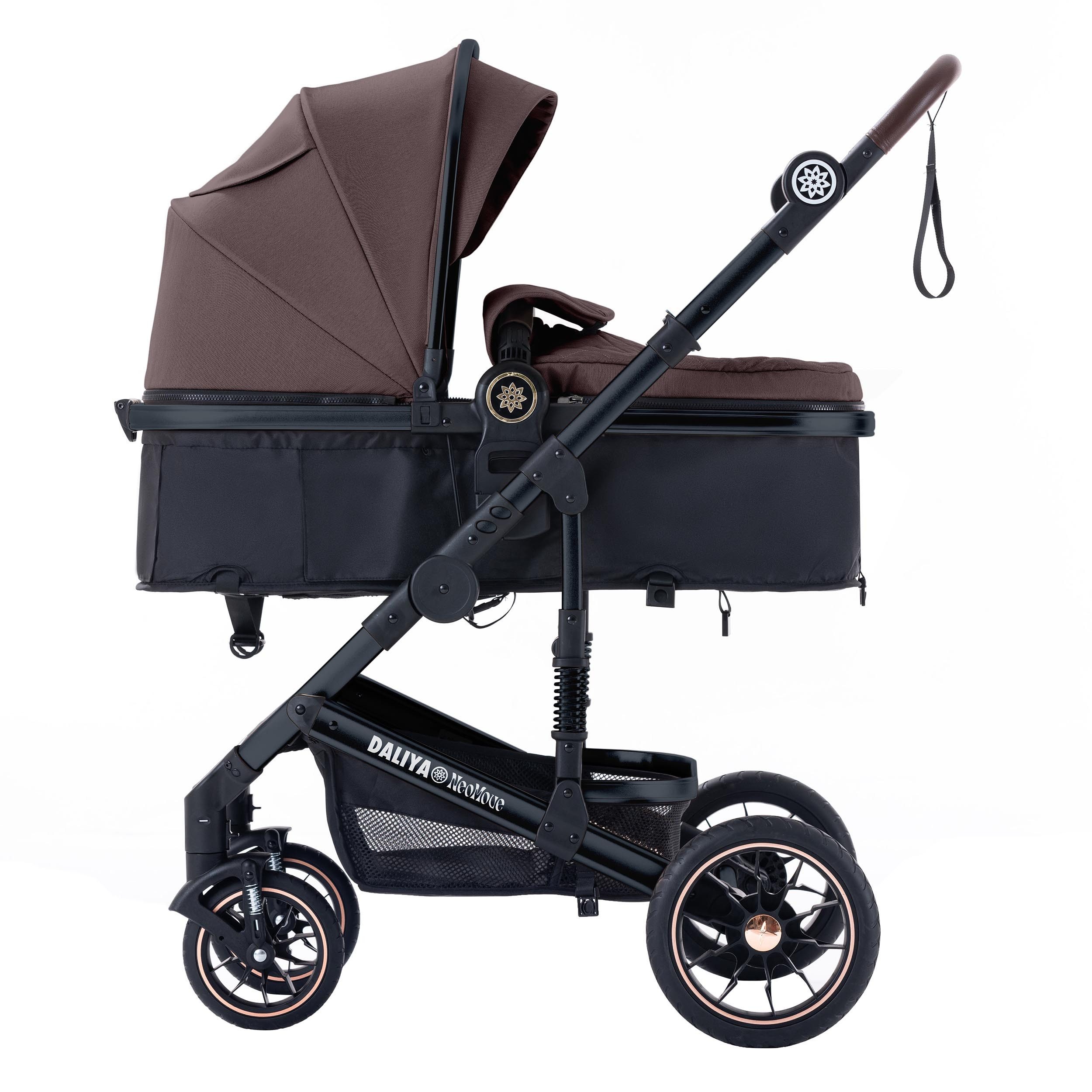 Kombi-Kinderwagen NEOMOVE 2in1 Kinderwagen, Buggy und Babywanne in einem