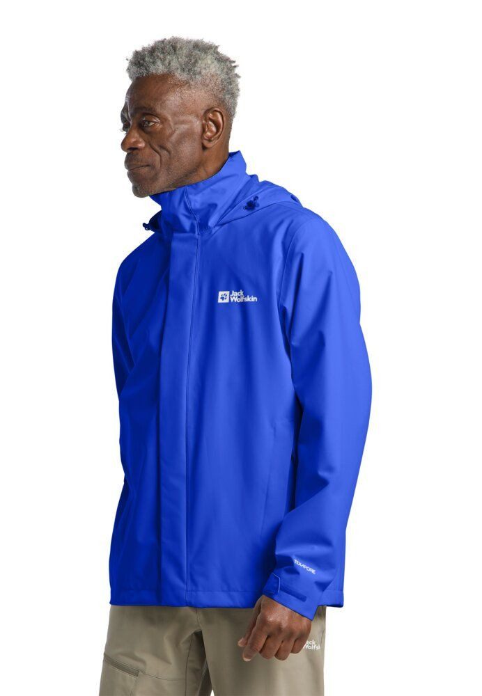Jack Wolfskin Regenjacke TRAILTIME 2L JKT M