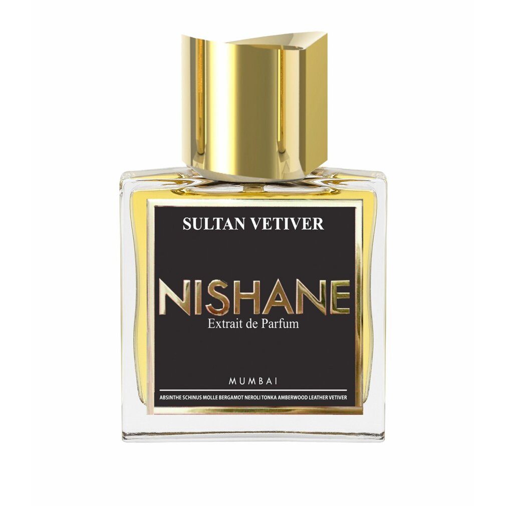 Nishane Extrait Parfum Sultan Vetiver Extrait De Parfum Spray 50ml für Männer