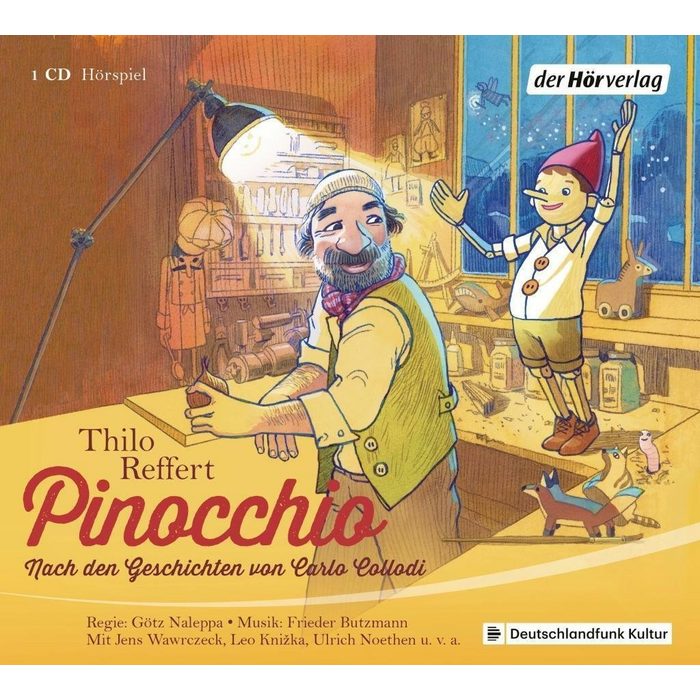 Der HörVerlag Hörspiel Pinocchio