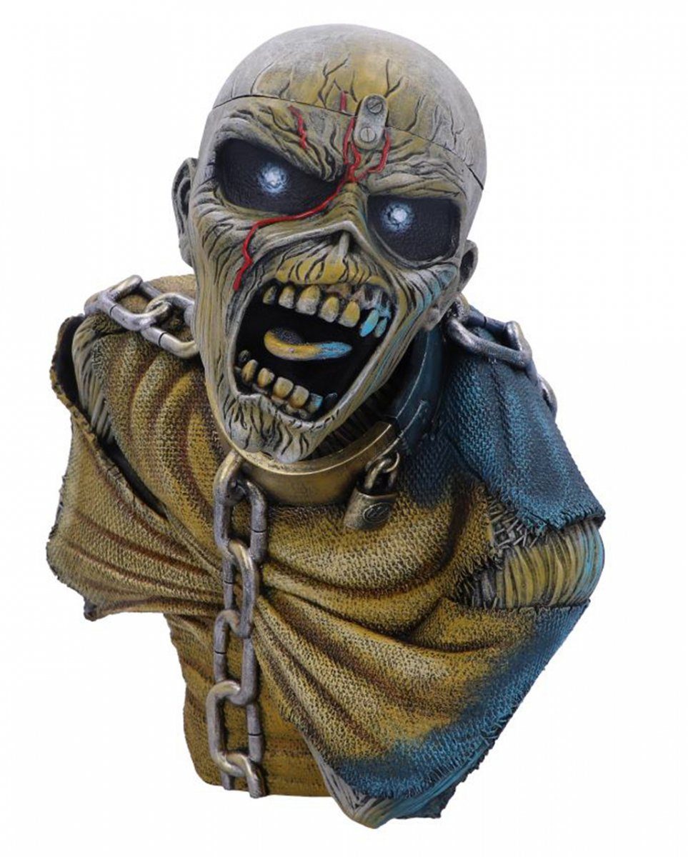 Dekofigur Iron Maiden Büste ";Piece of Mind"; 25 c