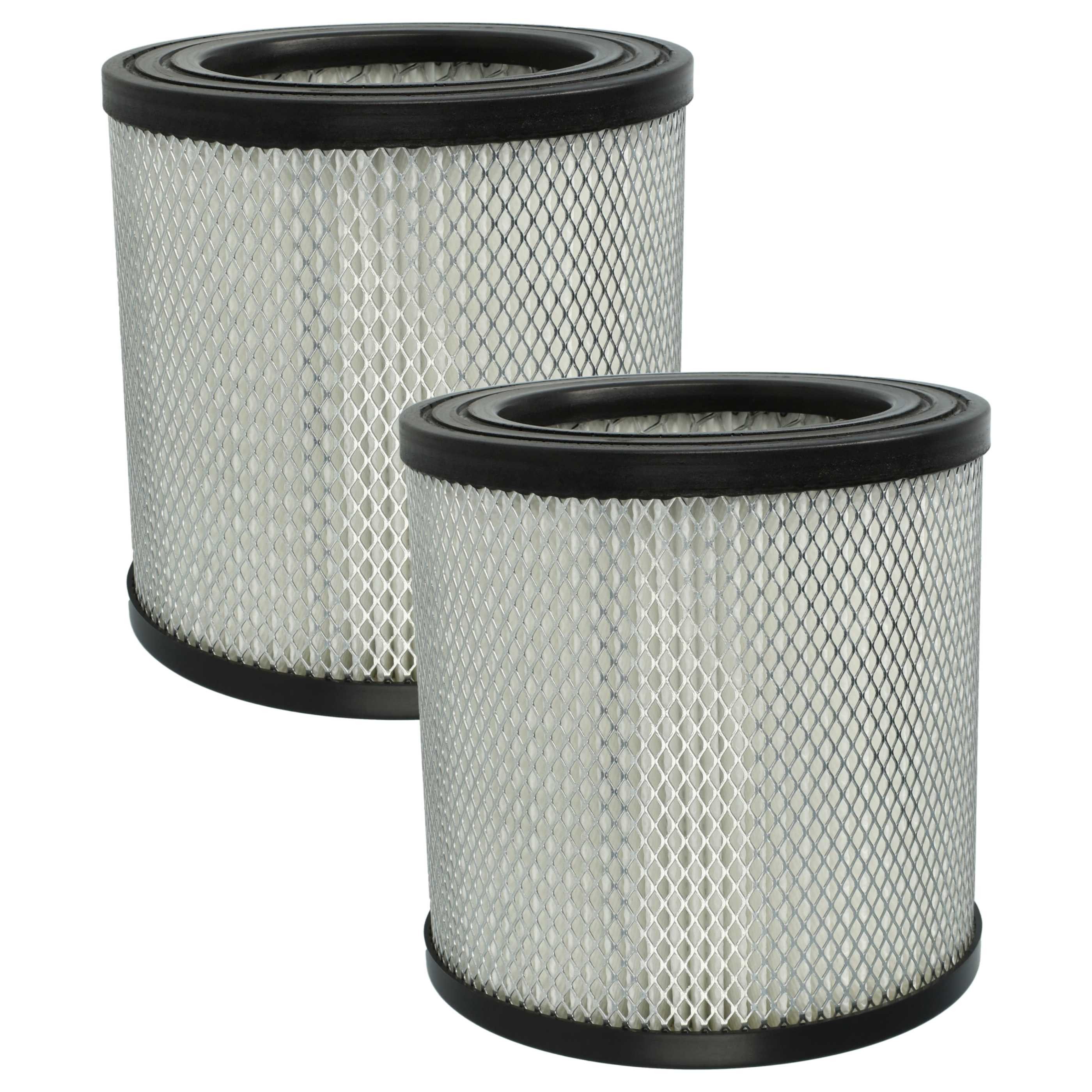 vhbw Patronenfilter Ersatz für Stanley STM42677 für Staubsauger, Nass- und Trockensauger, für Staubsauger, Nass-/Trockensauger, (2-St), Zuverlässiges Filter-Set für Ihren Staubsauger, Idealer Ersatz-Filter