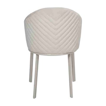 JVmoebel Esszimmerstuhl Weiß 6x Stühle Esszimmer Modern Stuhle Holz Design neu (6 St), Made in Europa