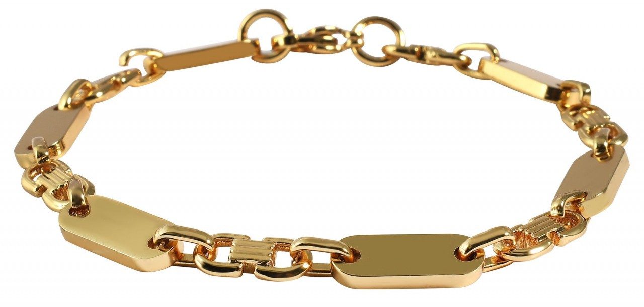 Edelstahlarmband Unisex Armband aus Edelstahl