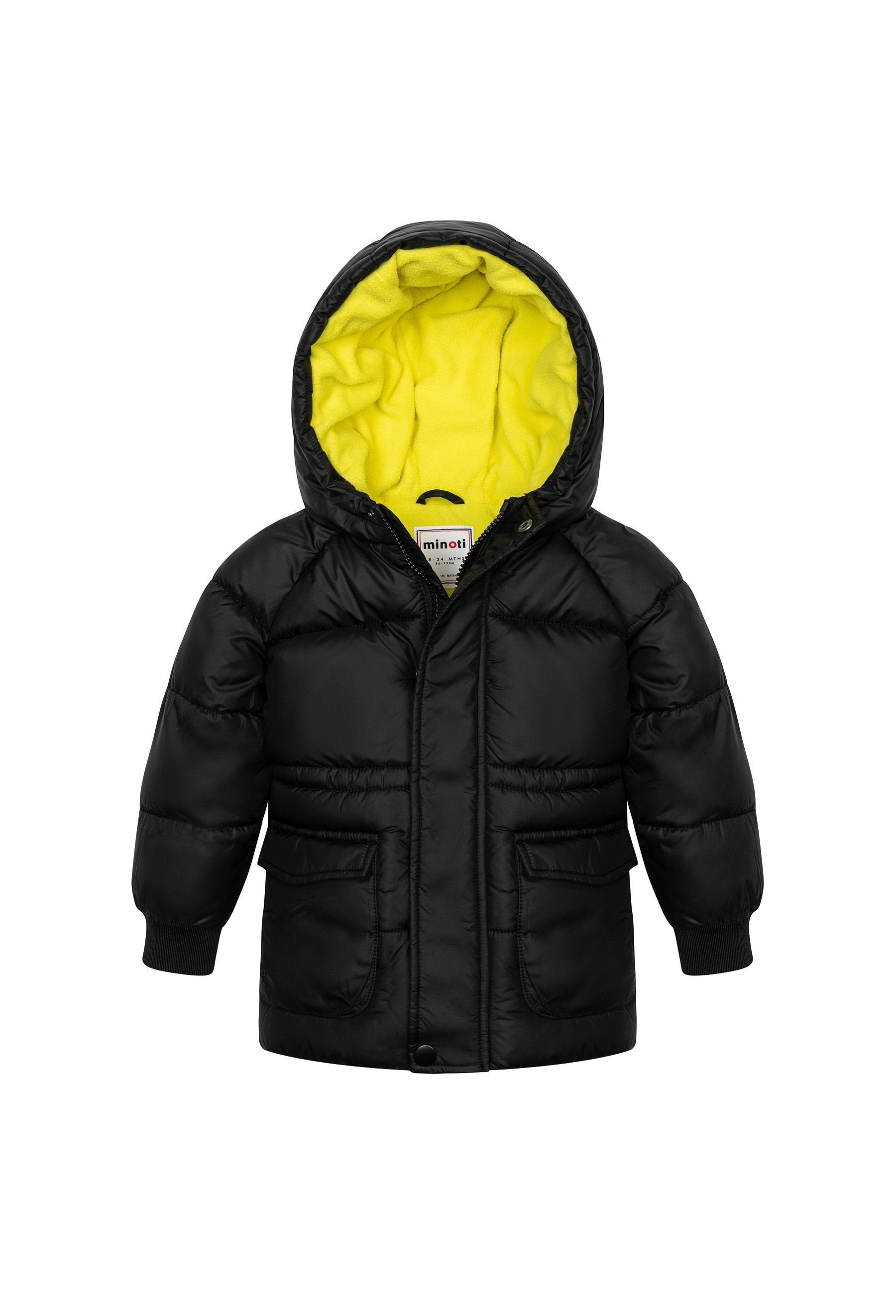 MINOTI Winterjacke Pufferjacke mit Kapuze (3m-3y)