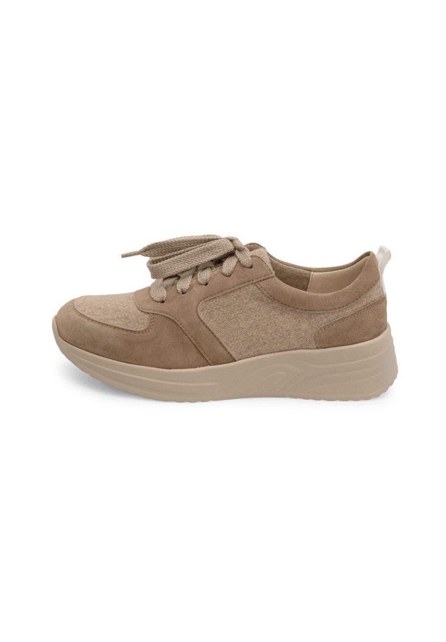 vitaform Damen Sneaker Samtziegenleder Sneaker
