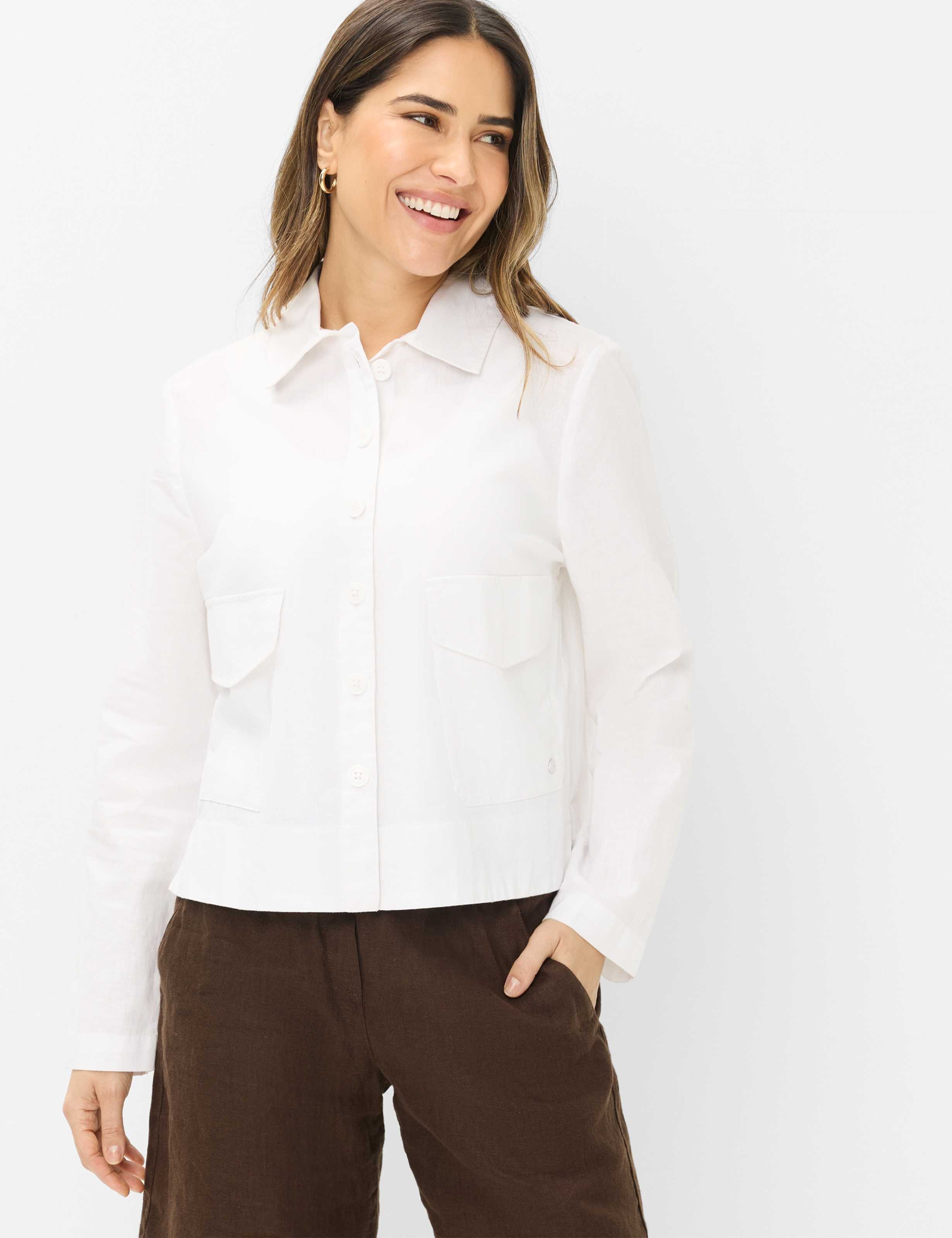 Brax Klassische Bluse Style VEGA