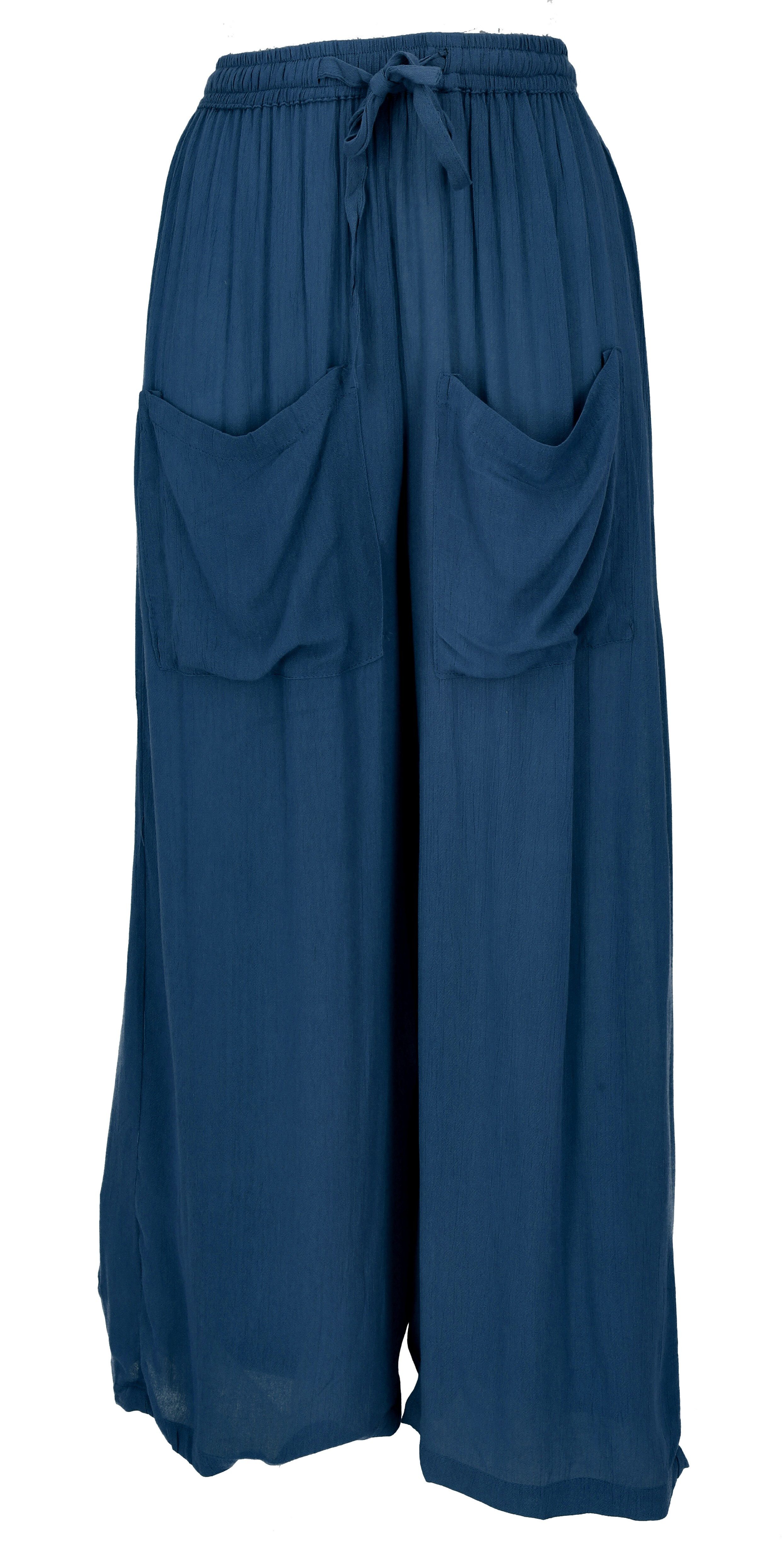 Guru-Shop Relaxhose Boho Sommerhose, luftige Basic günstig online kaufen